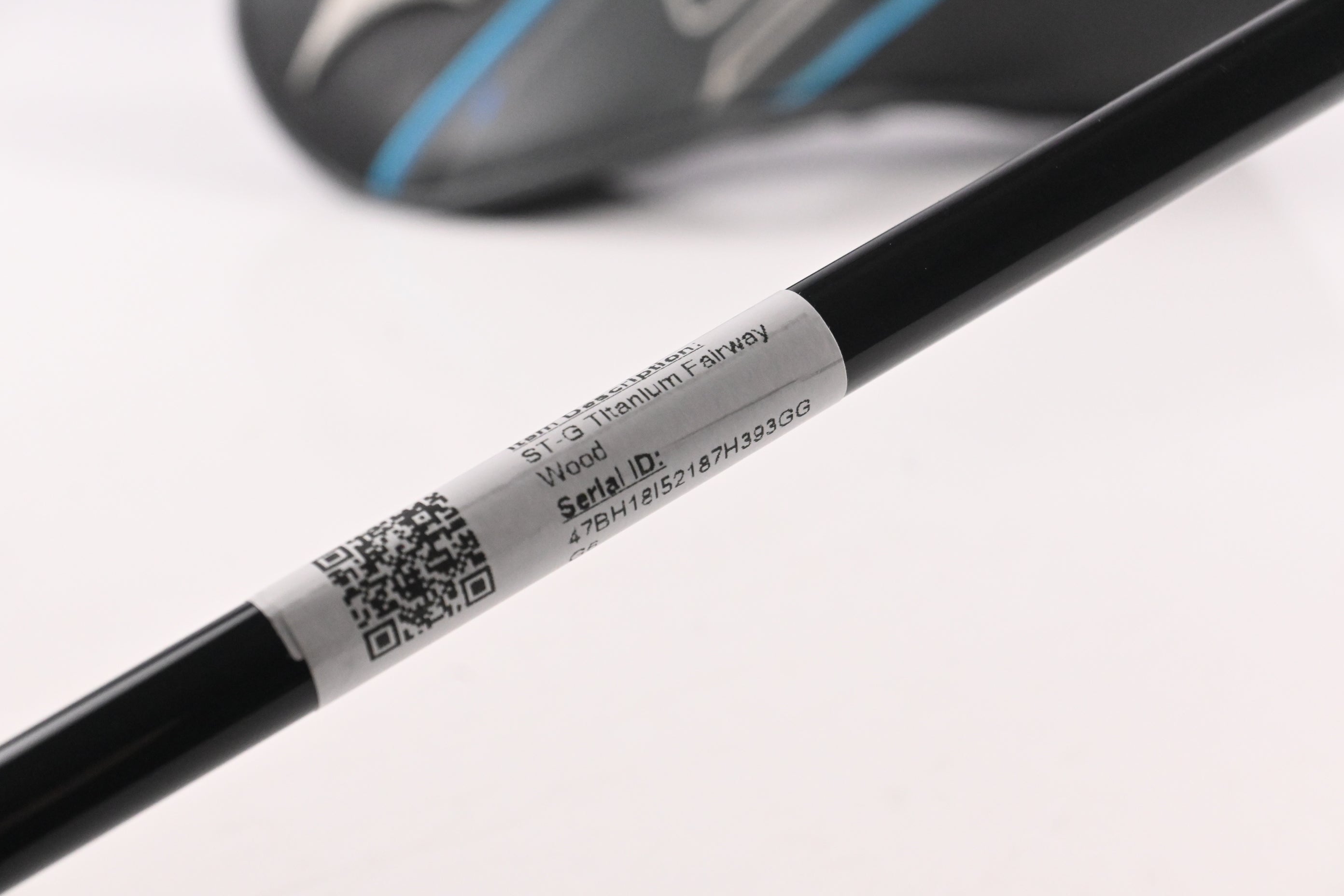 Left Hand Mizuno ST-G Titanium #3 Wood / 15 Degree / Stiff Flex Tensei AV RAW
