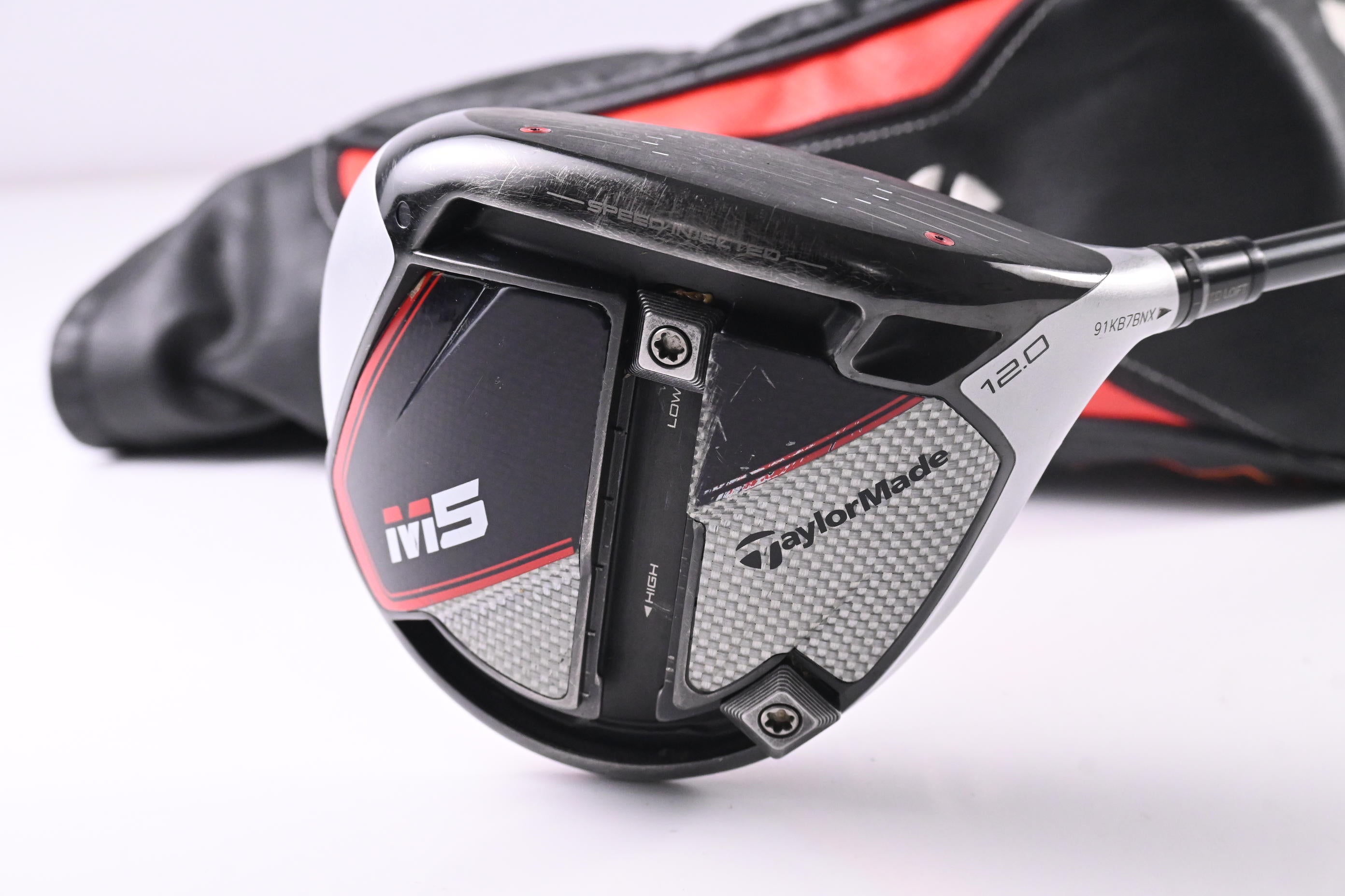 Taylormade M5 Driver / 12 Degree / Regular Flex Fujikura Pro 56 Shaft