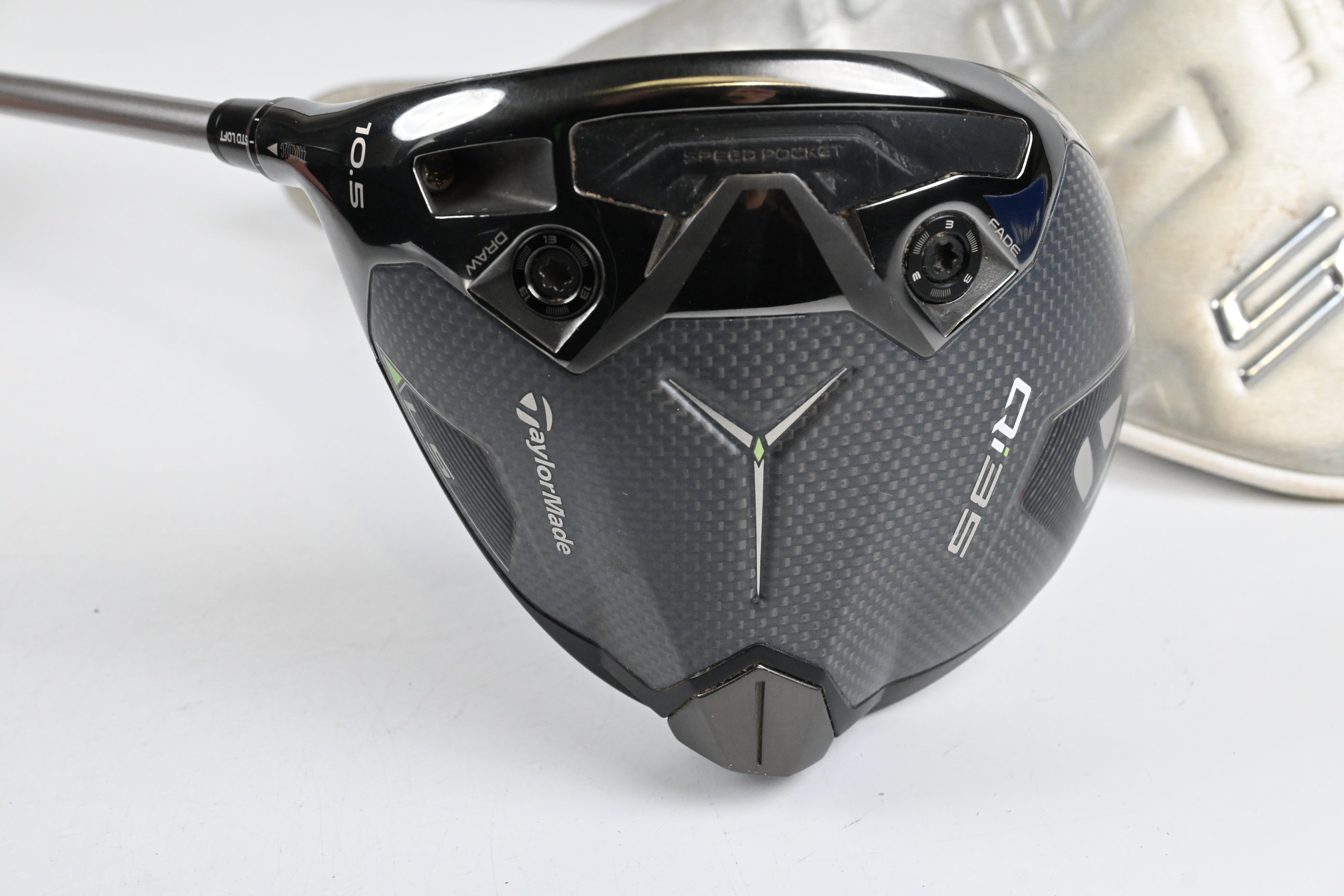 Left Hand Taylormade Qi35 LS Driver / 10.5 Degree / Senior Flex UST Mamiya