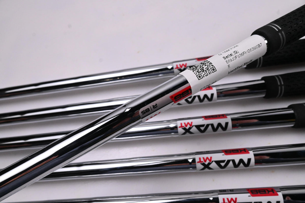 Taylormade Qi Max Irons / 5-PW / Regular Flex KBS MAX MT 85 Shafts
