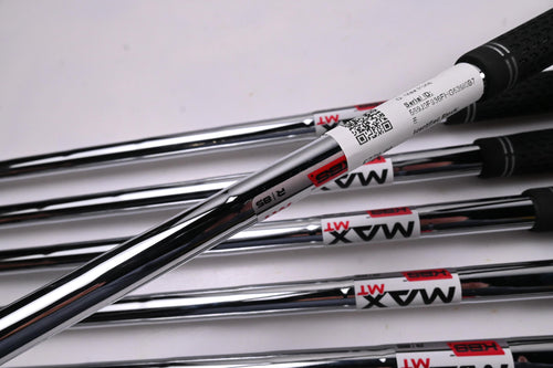 Taylormade Qi Max Irons / 5-PW / Regular Flex KBS MAX MT 85 Shafts