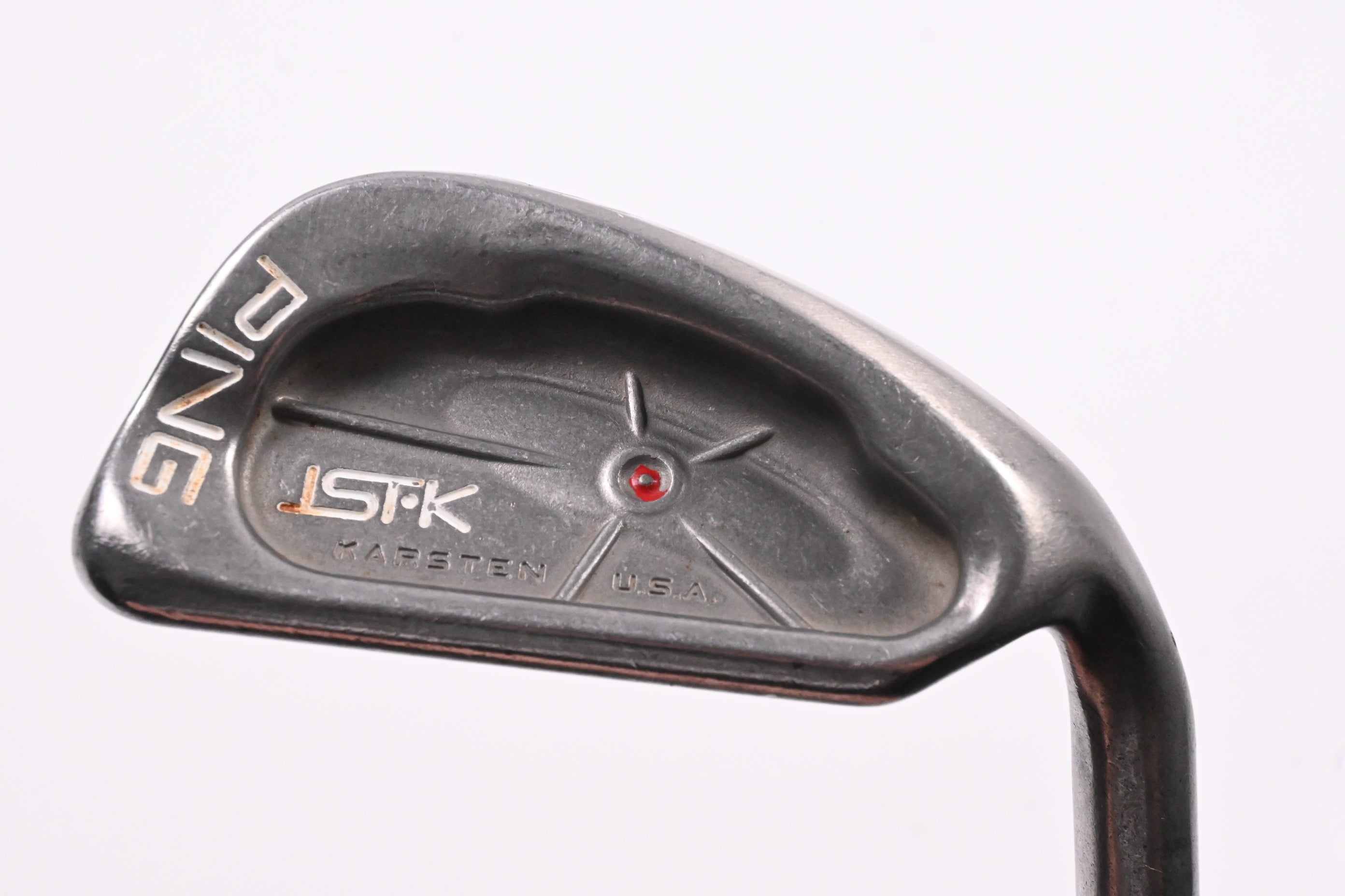 Ping ISI-K Sand Wedge / 55 Degree / Red Dot / Stiff Flex Ping JZ Red Shaft