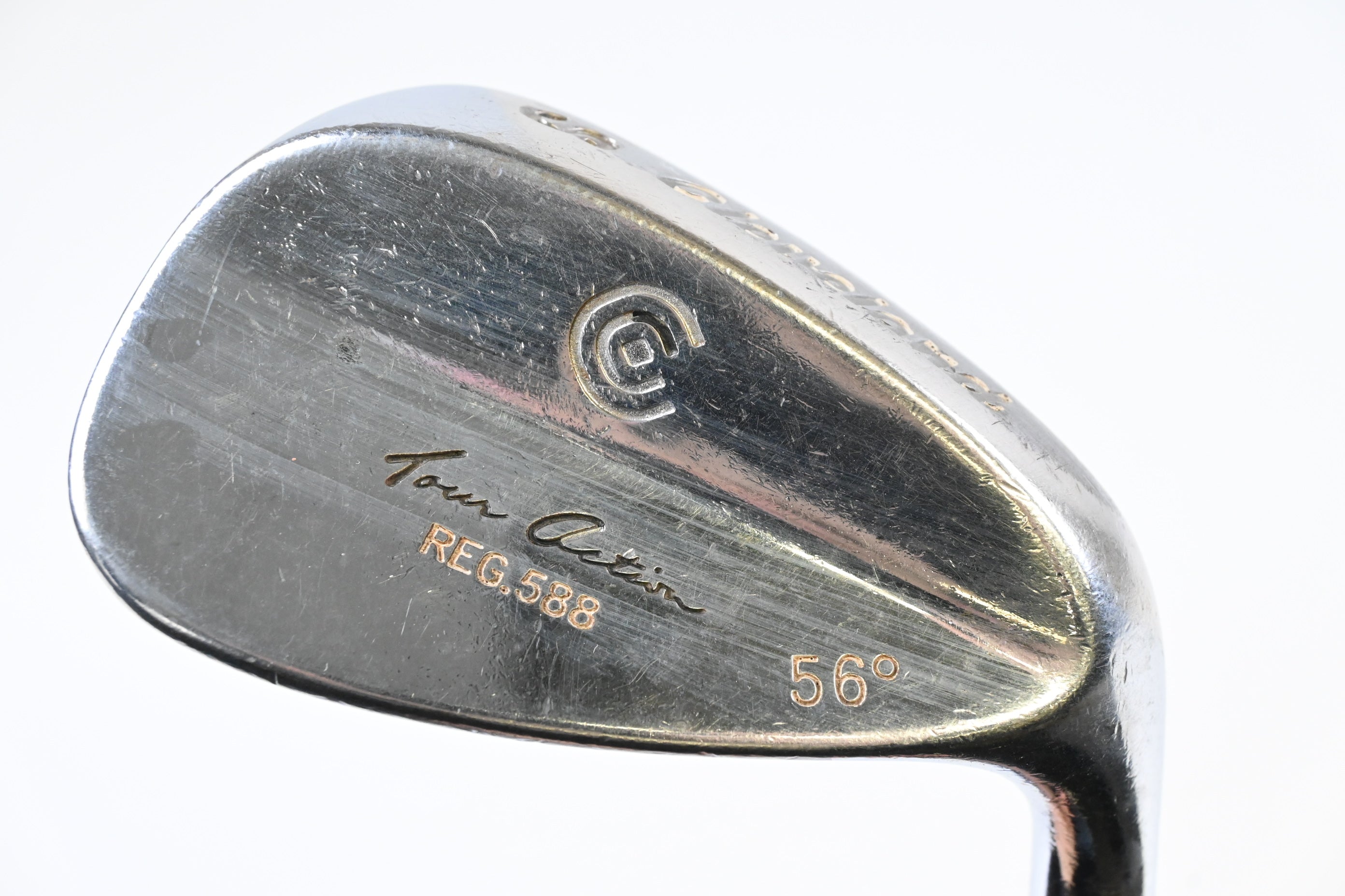 Cleveland 588 Tour Action Sand Wedge / 56 Degree / Wedge Flex True Temper Shaft