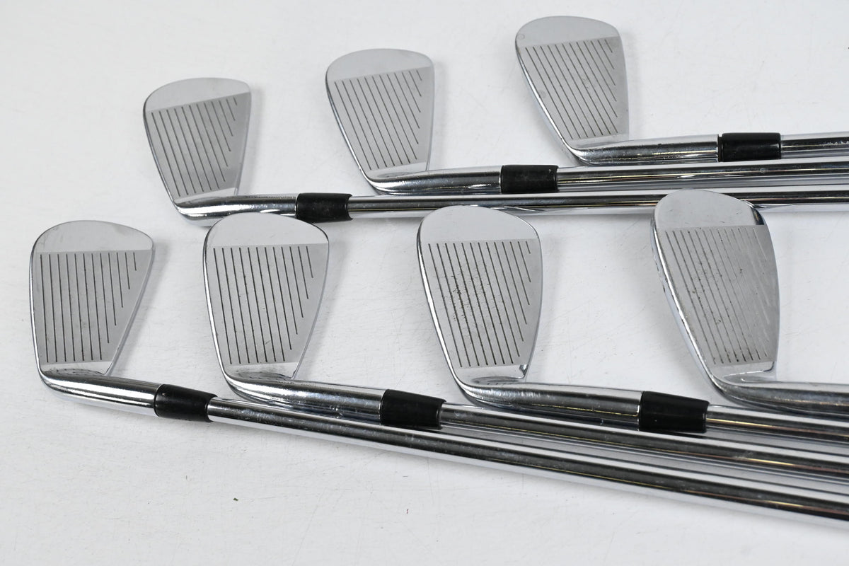 Titleist ZB Forged Irons / 4-PW / Regular+ Flex Rifle FCM Shafts