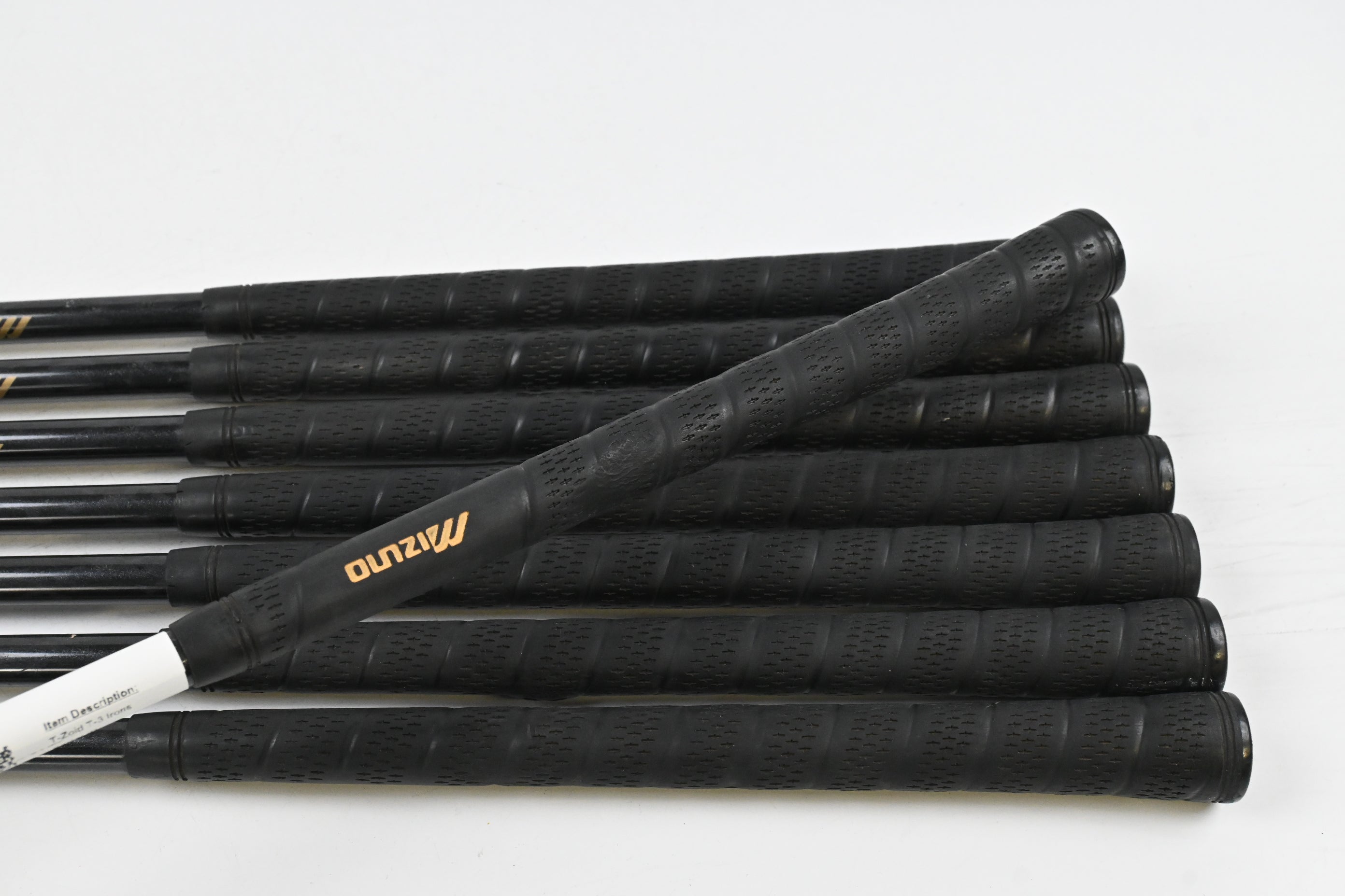 Mizuno T-Zoid T-3 Irons / 3-9i / Regular Flex Mizuno Turbo Gold Shafts