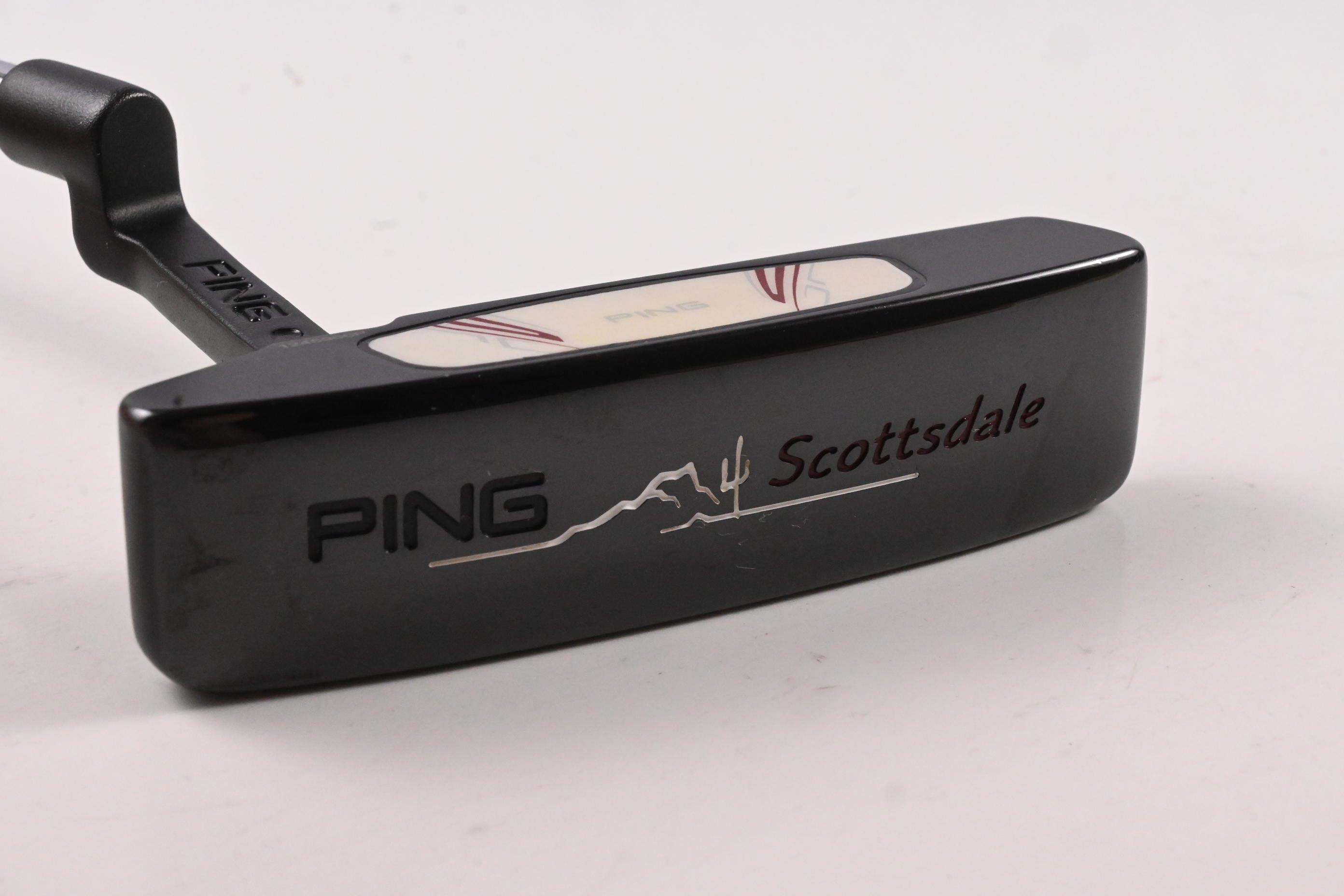 Left Hand Ping Scottsdale Anser 2 Putter / 33 Inch