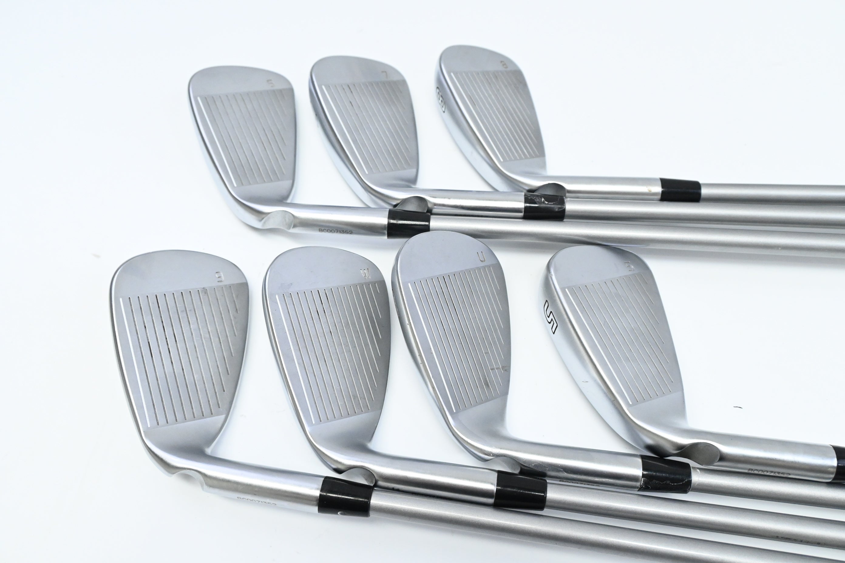 Ping G730 Irons / 5-PW+UW / Black Dot / Senior Flex Ping Alta Quick 45 Shafts