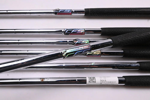 Ping G30 Irons / 4-9i+SW / Yellow Dot / Regular Flex Ping CFS Distance Shafts