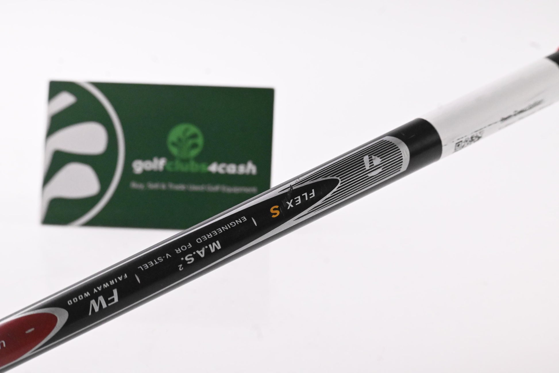 Taylormade V-Steel #3 Wood / 15 Degree / Stiff Flex Taylormade M.A.S.2 Shaft