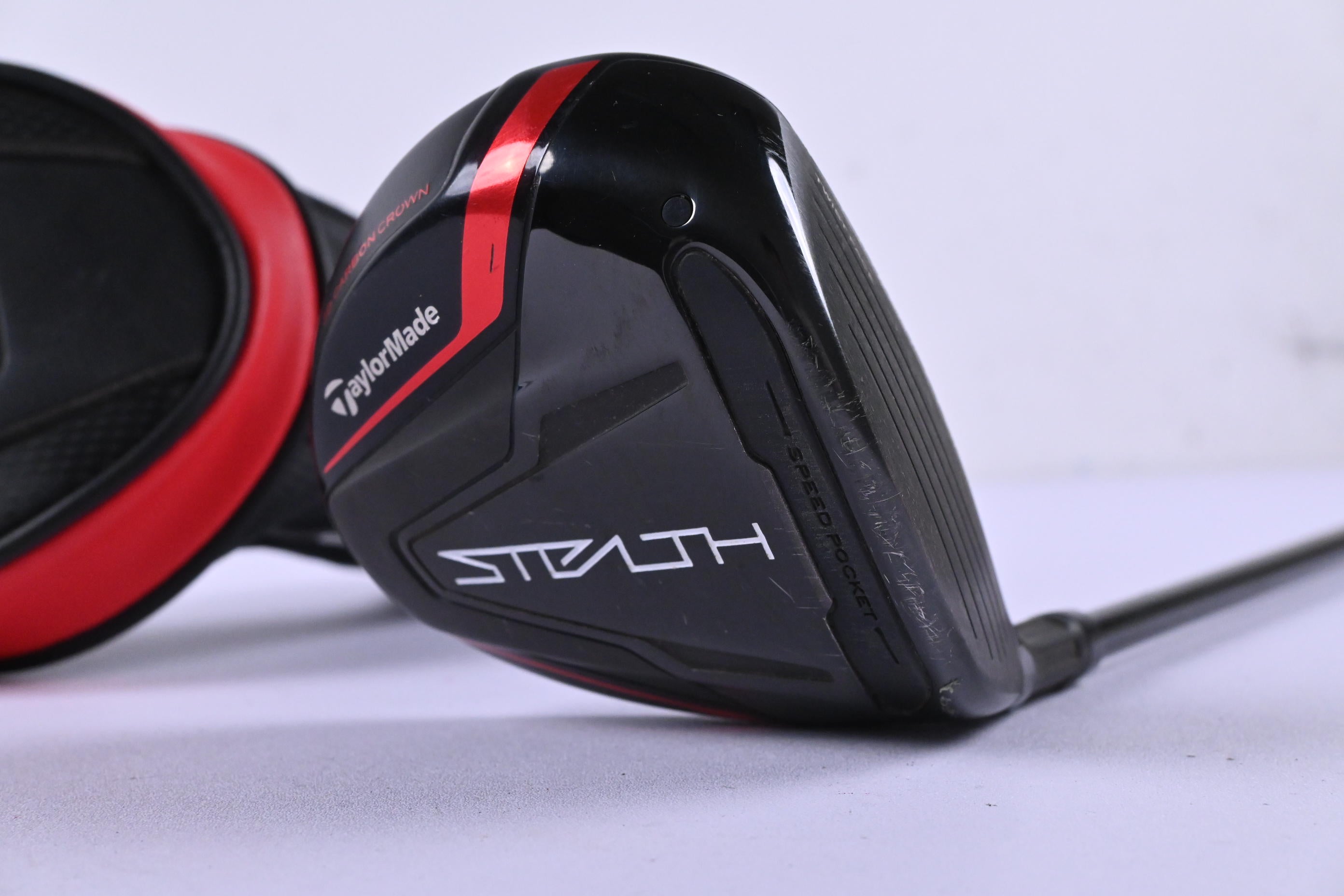 Taylormade Stealth #3 Wood / 15 Degree / Regular Flex Fujikura Ventus Red 5