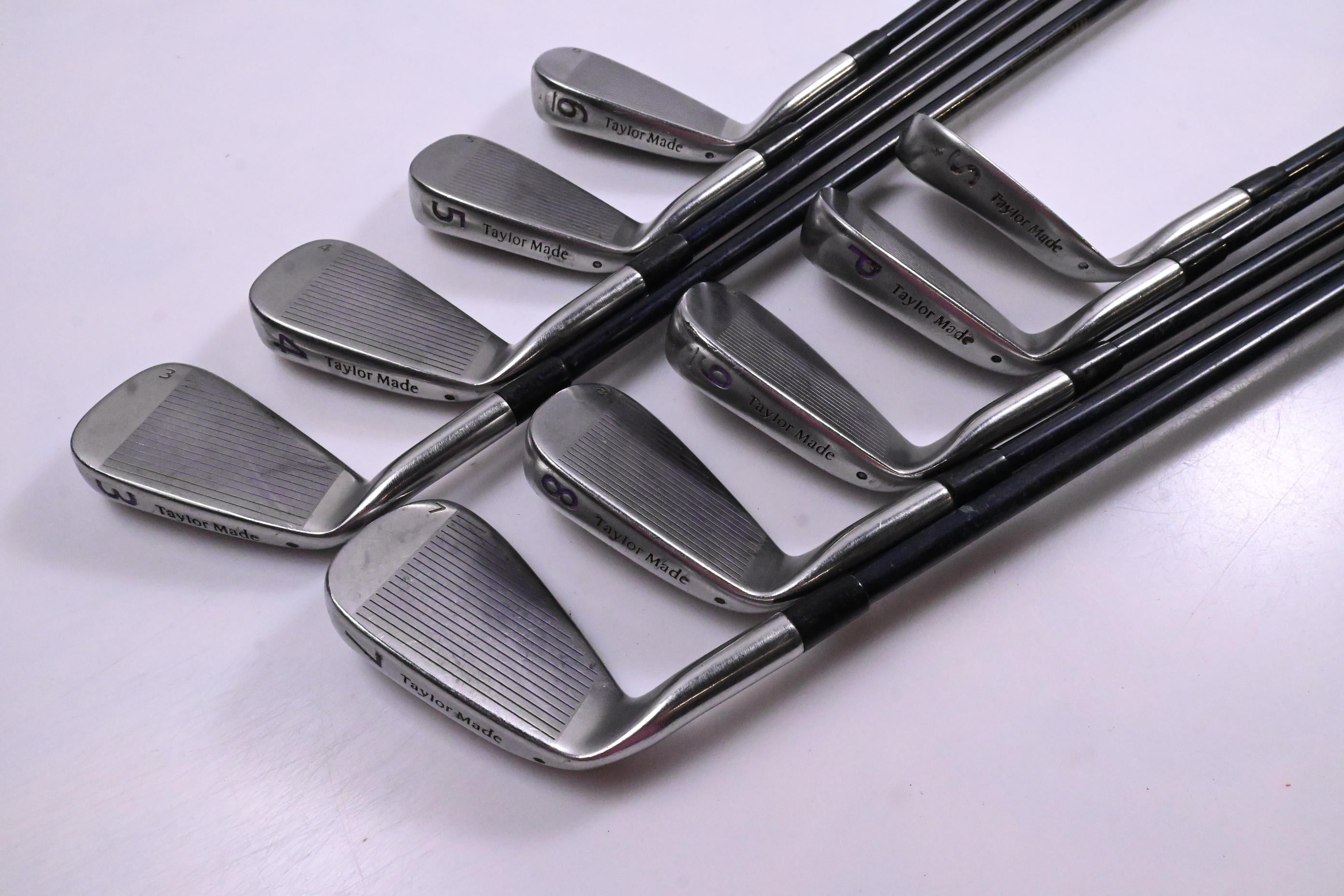 Ladies Taylormade Burner Midsize Irons / 3-PW+SW / Ladies Flex Twist Plus