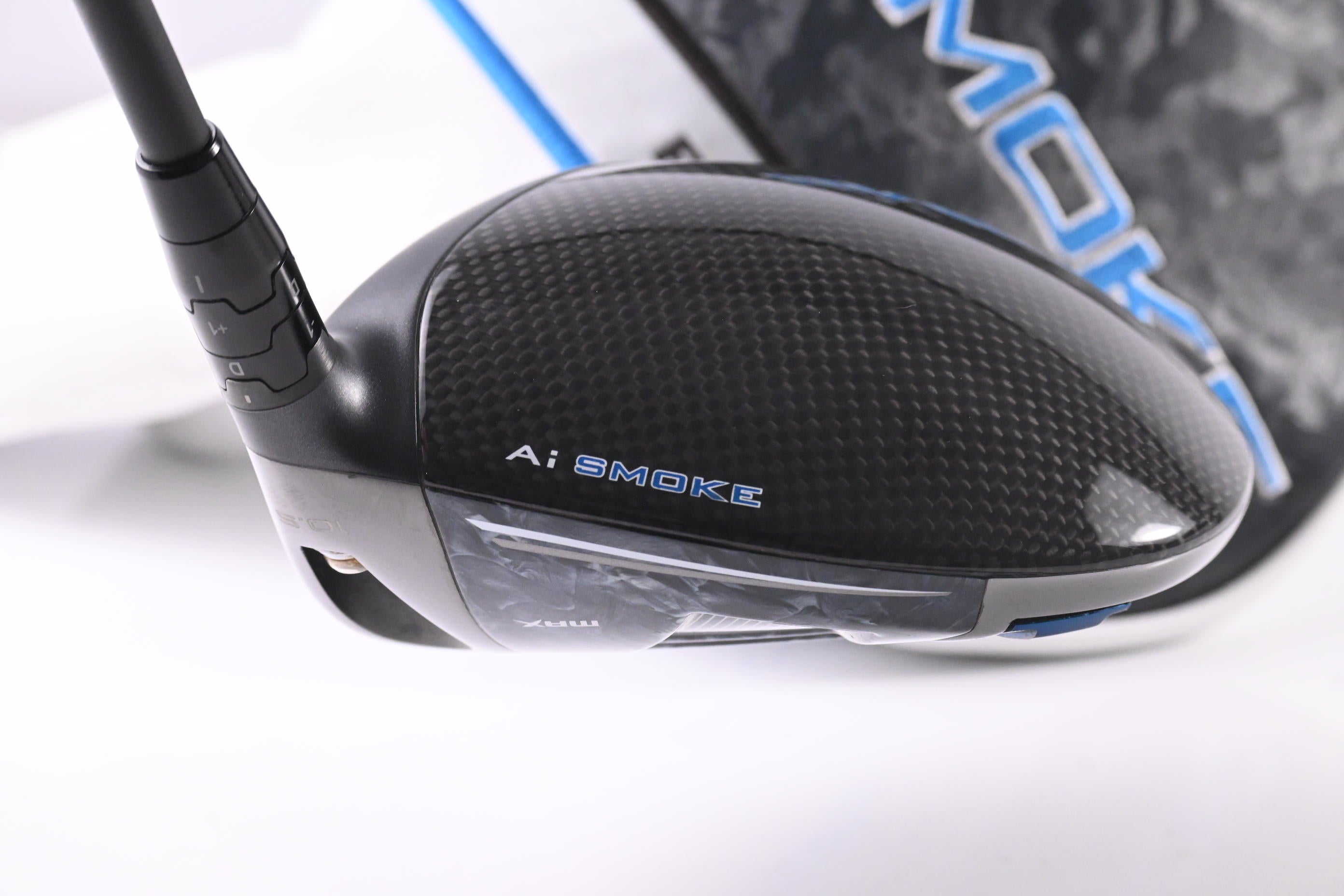 Callaway Paradym Ai Smoke Max Driver / 10.5 Degree / Stiff Flex Tensei AV Blue 55