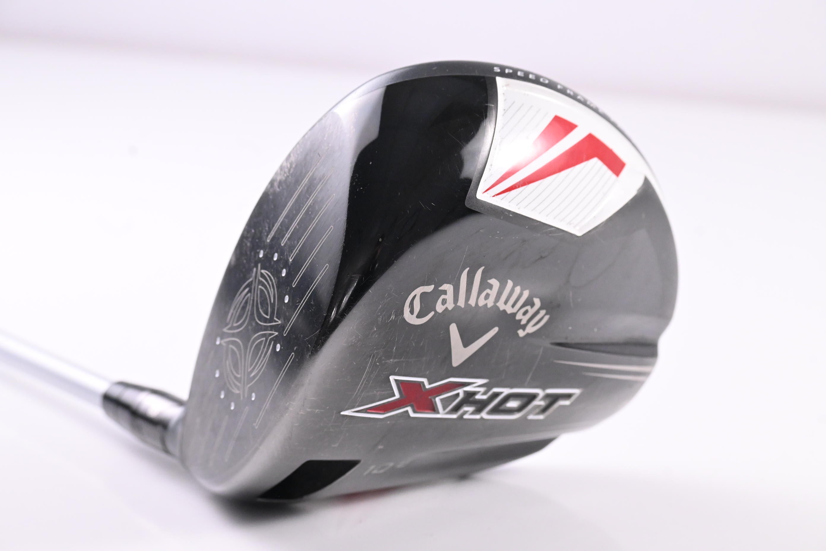 Left Hand Callaway X Hot Driver / 10.5 Degree / Regular Flex Project X PX Red Shaft