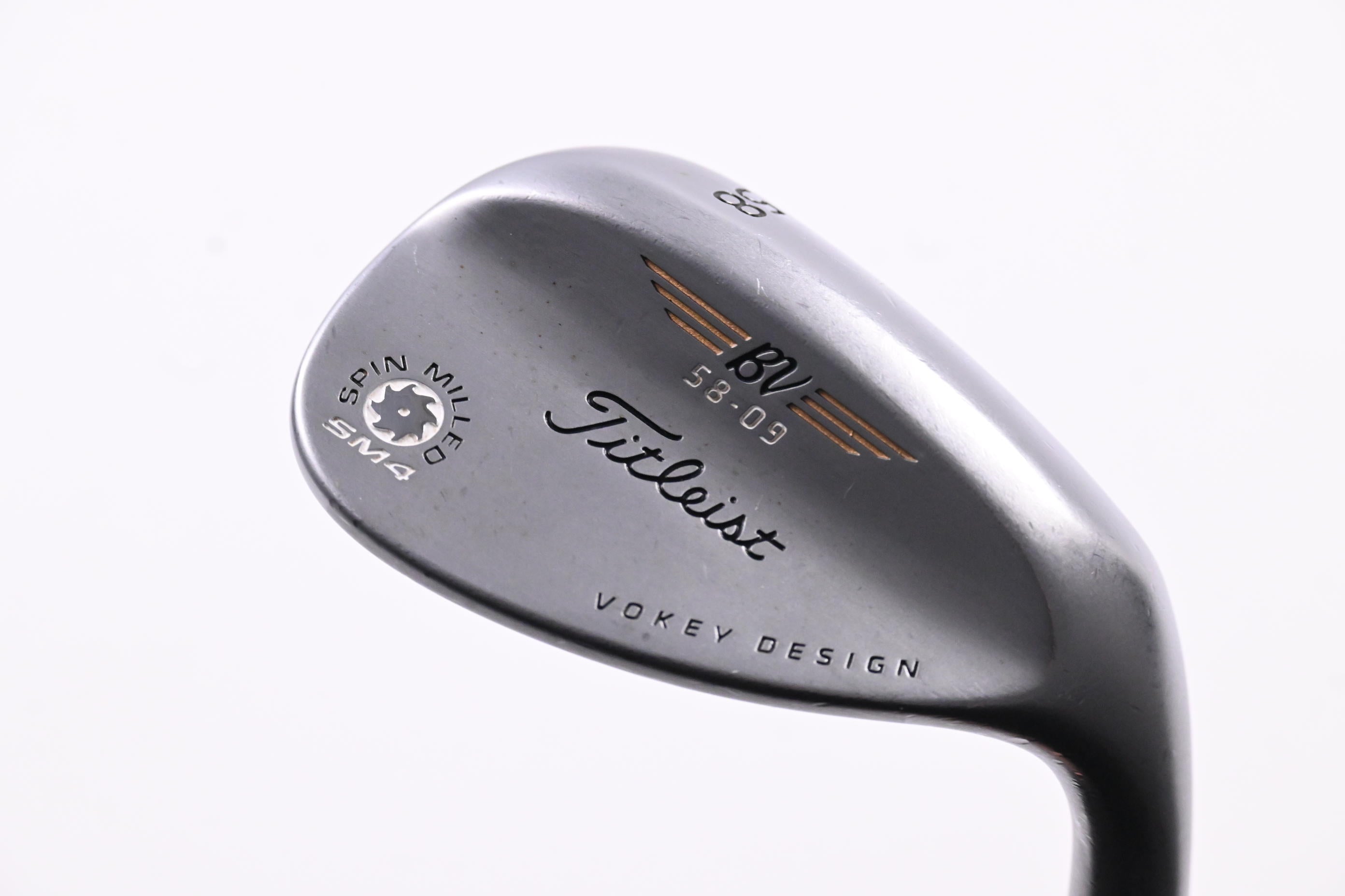 Titleist Vokey SM4 Lob Wedge / 58 Degree / Wedge Flex Titleist Vokey Shaft