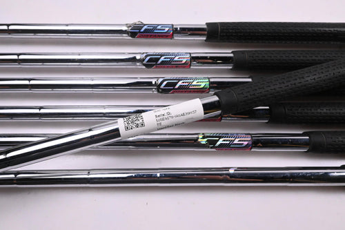 Ping G30 Irons / 4-9i+SW / Yellow Dot / Regular Flex Ping CFS Distance Shafts