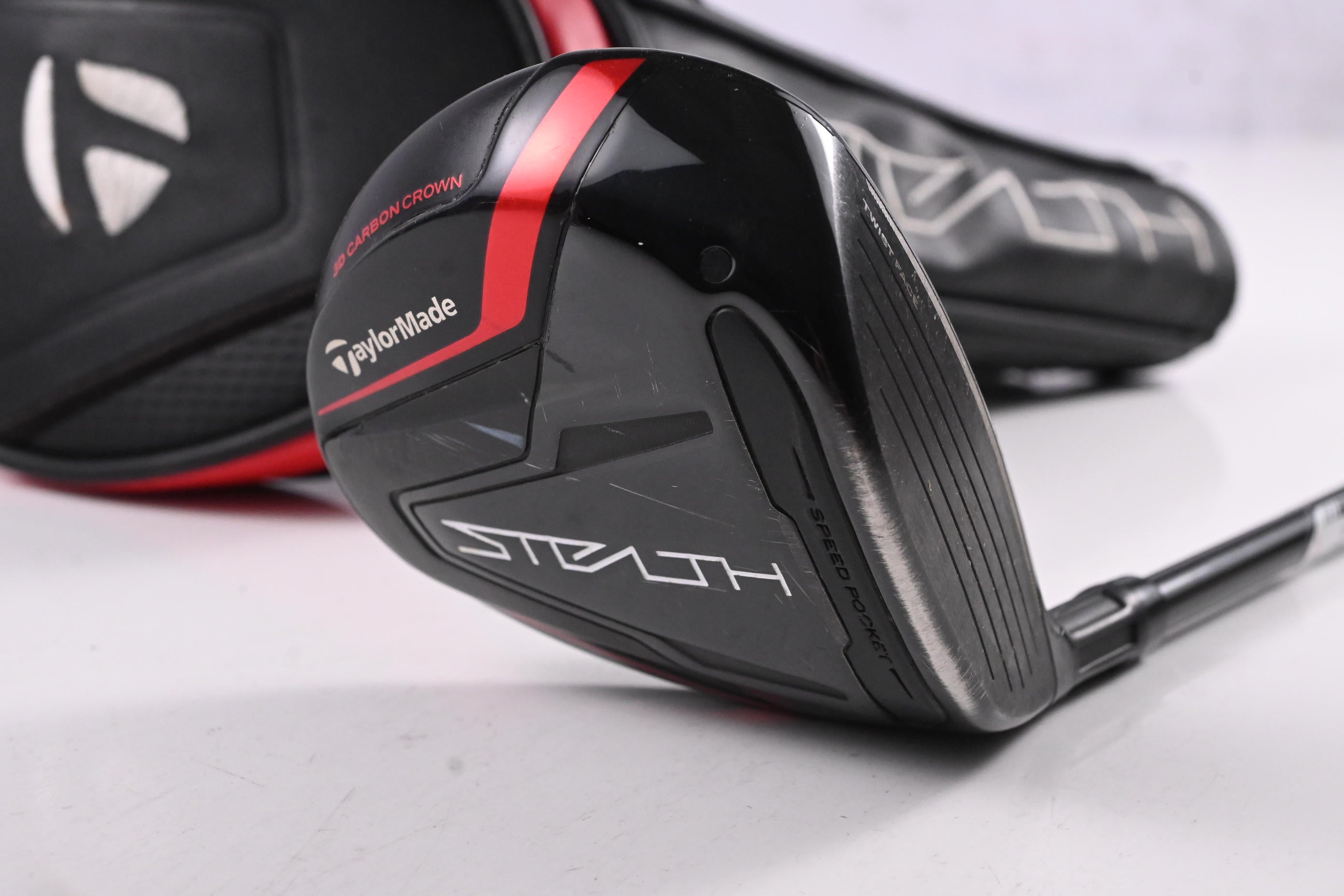 Taylormade Stealth #3 Wood / 15 Degree / Regular Flex Fujikura Ventus Red 5