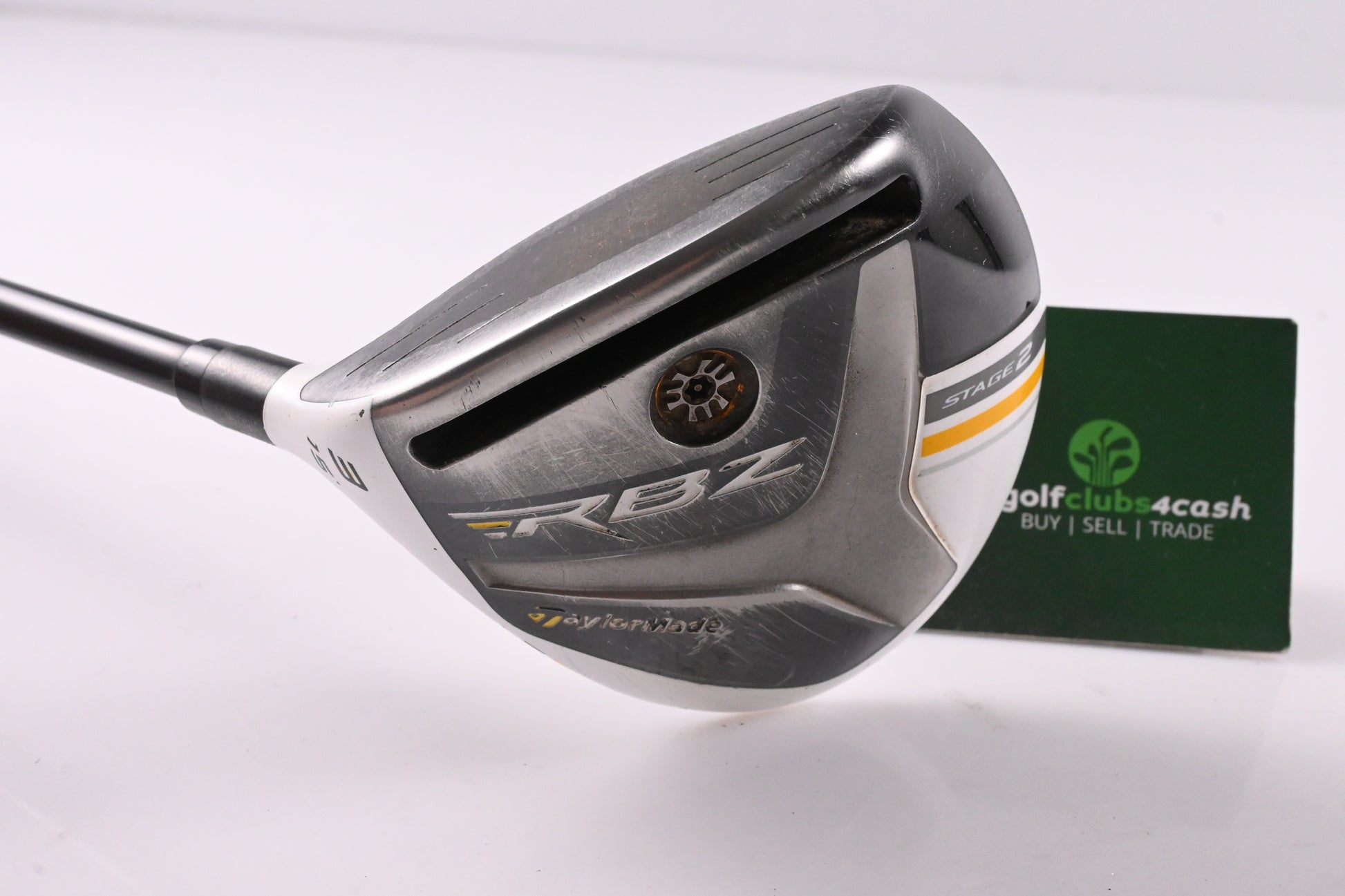 Left Hand Taylormade RBZ Stage 2 #3 Wood / 15 Degree / Regular Flex Matrix 60