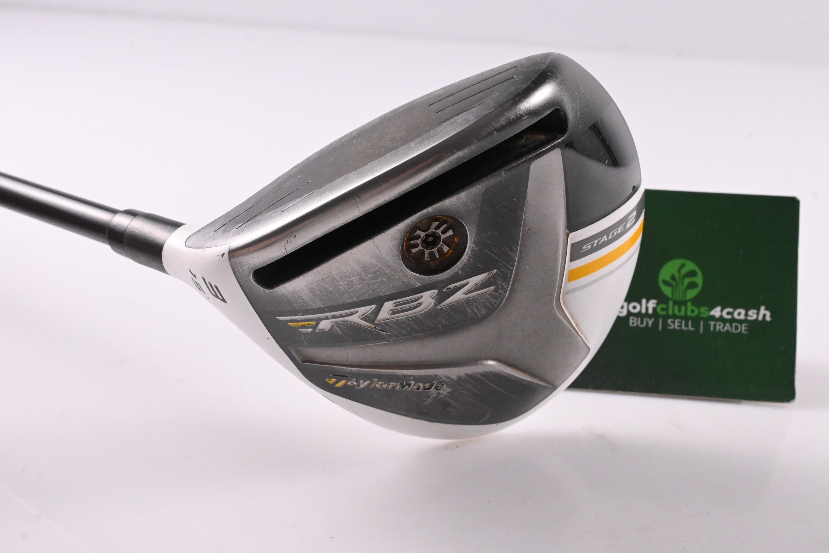 Left Hand Taylormade RBZ Stage 2 #3 Wood / 15 Degree / Regular Flex Matrix 60