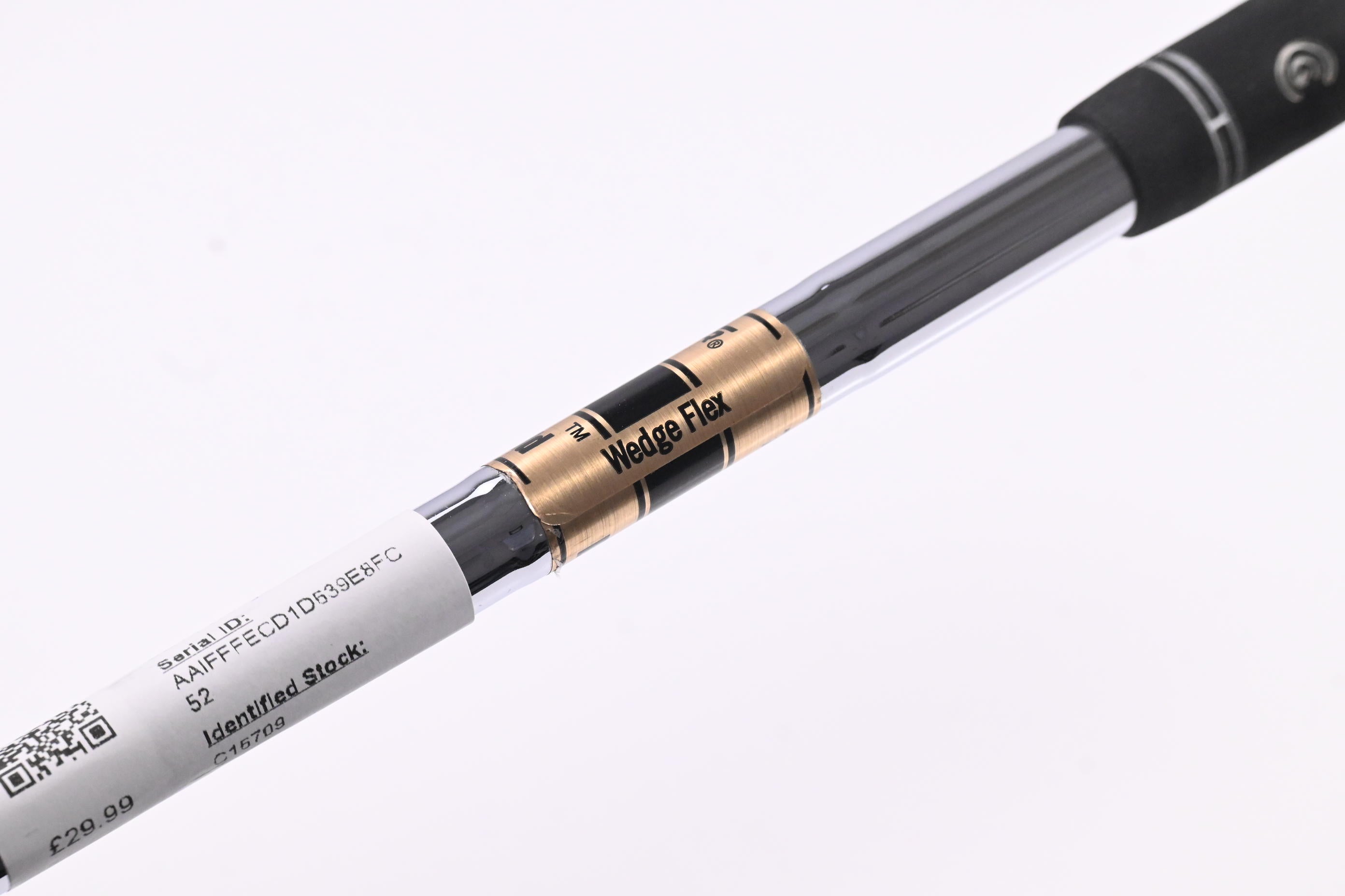 Cleveland CG10 Lob Wedge / 60 Degree / Wedge Flex Dynamic Gold Shaft