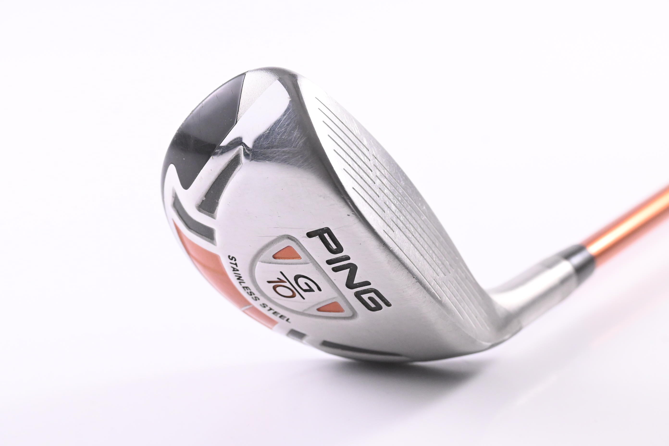 Ping G10 #3 Hybrid / 18 Degree / Regular Flex Ping TFC 129 Shaft