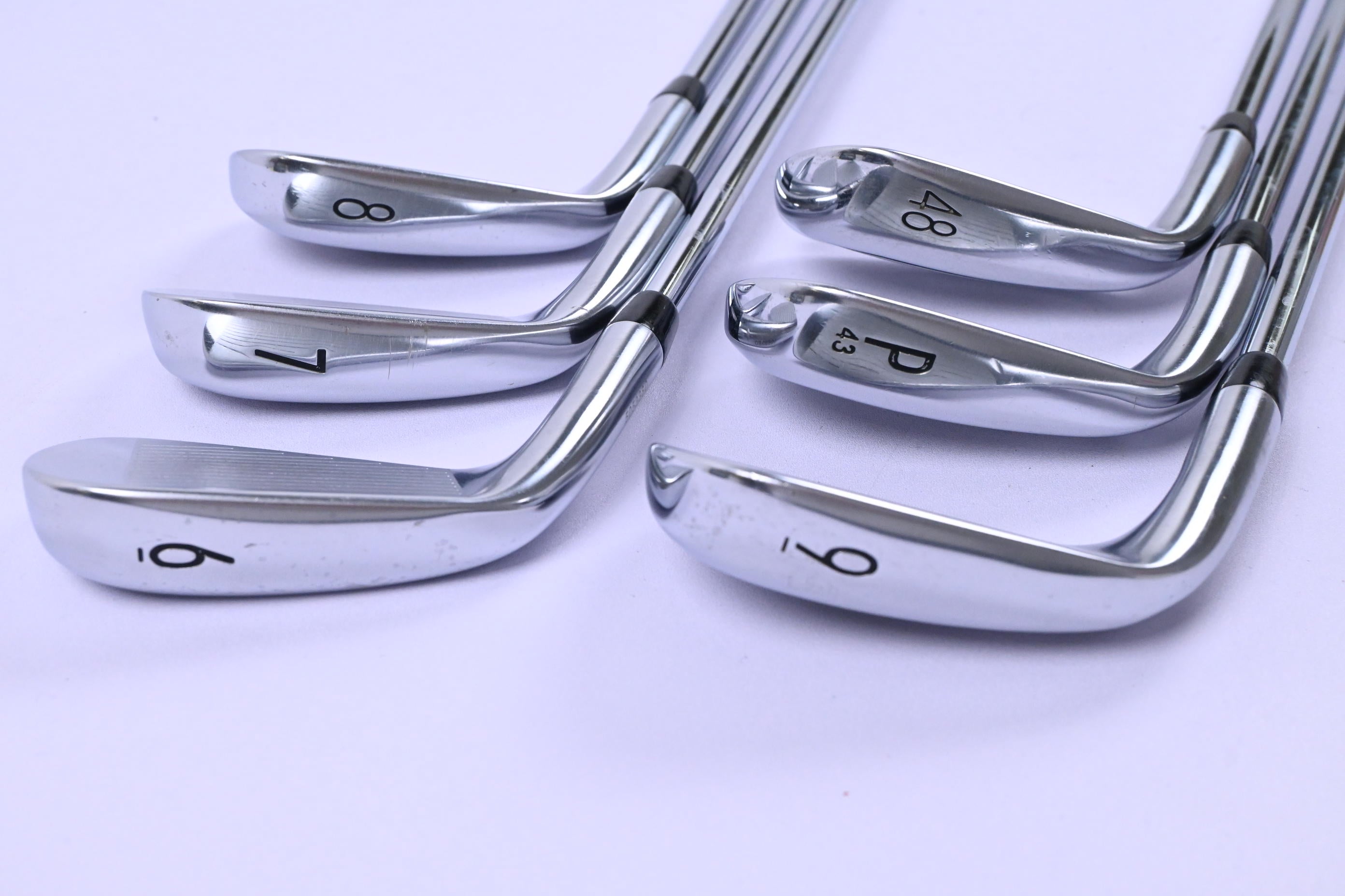 Titleist T200 2019 Irons / 6-PW+GW / Regular Flex AMT White R300 Shafts