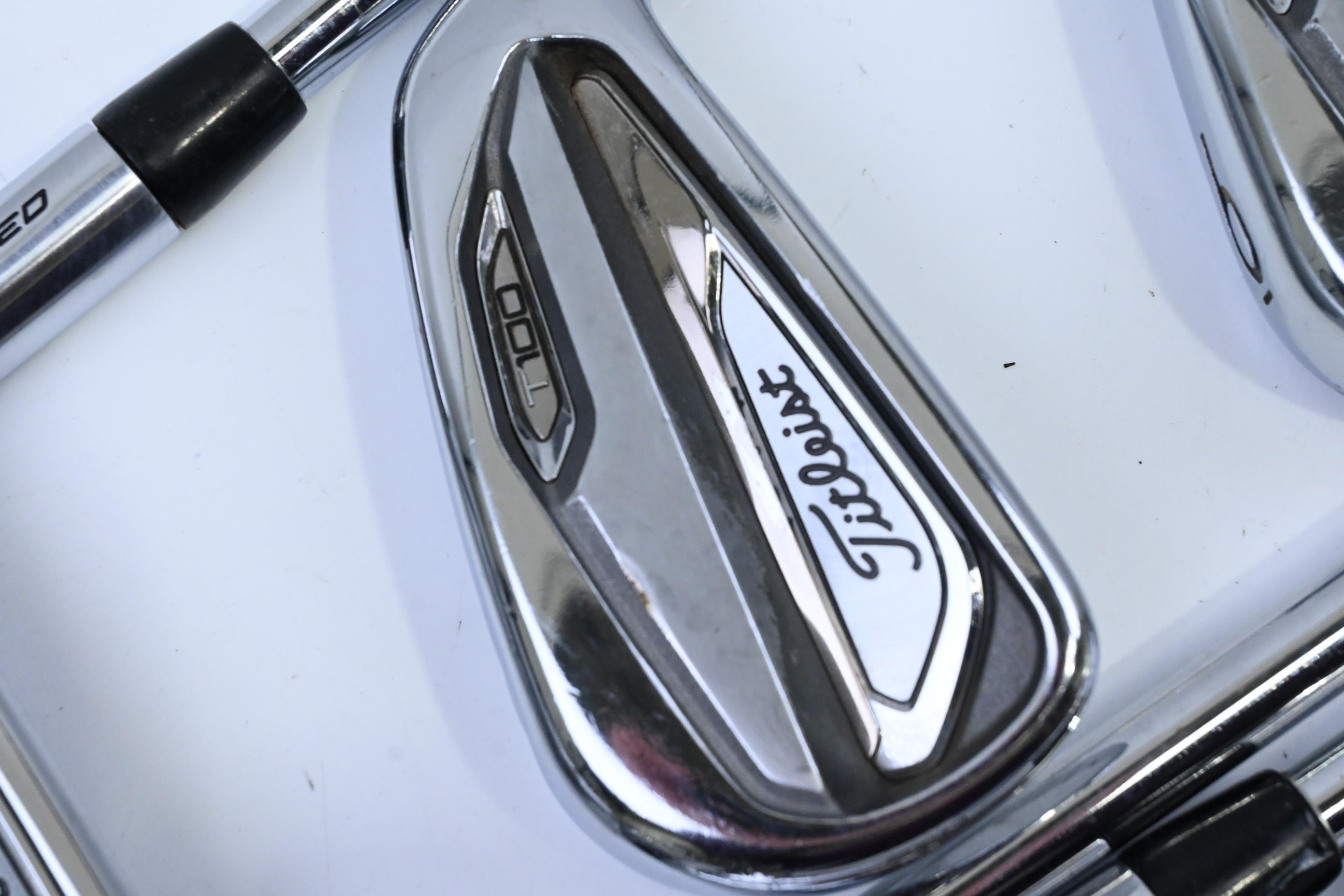 Titleist T100 2019 / 620 Forged Combo Irons / 4-PW / Stiff Flex KBS Tour Shafts