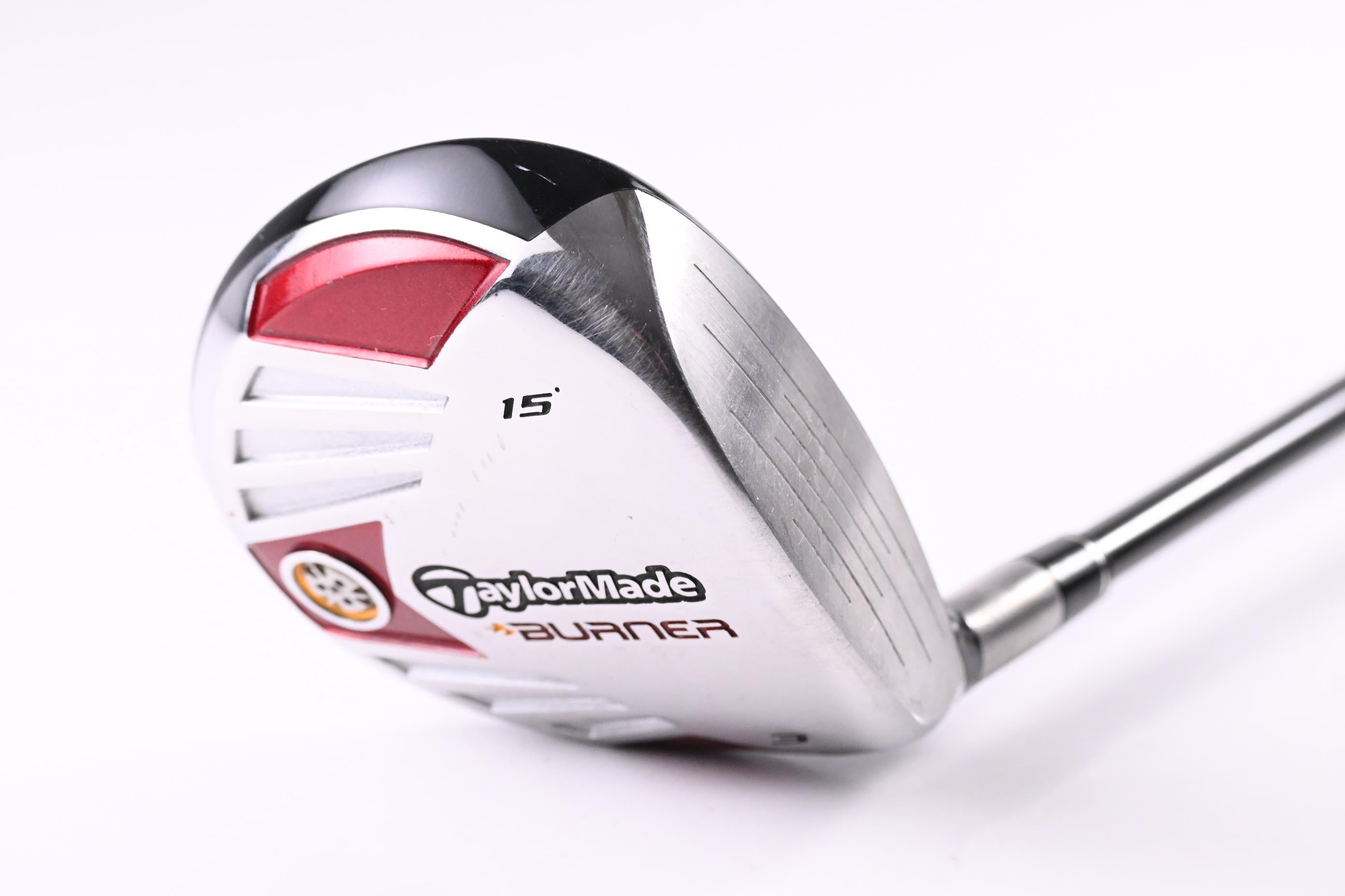 Taylormade Burner 2007 #3 Wood / 15 Degree / Regular Flex REAX Superfast 50