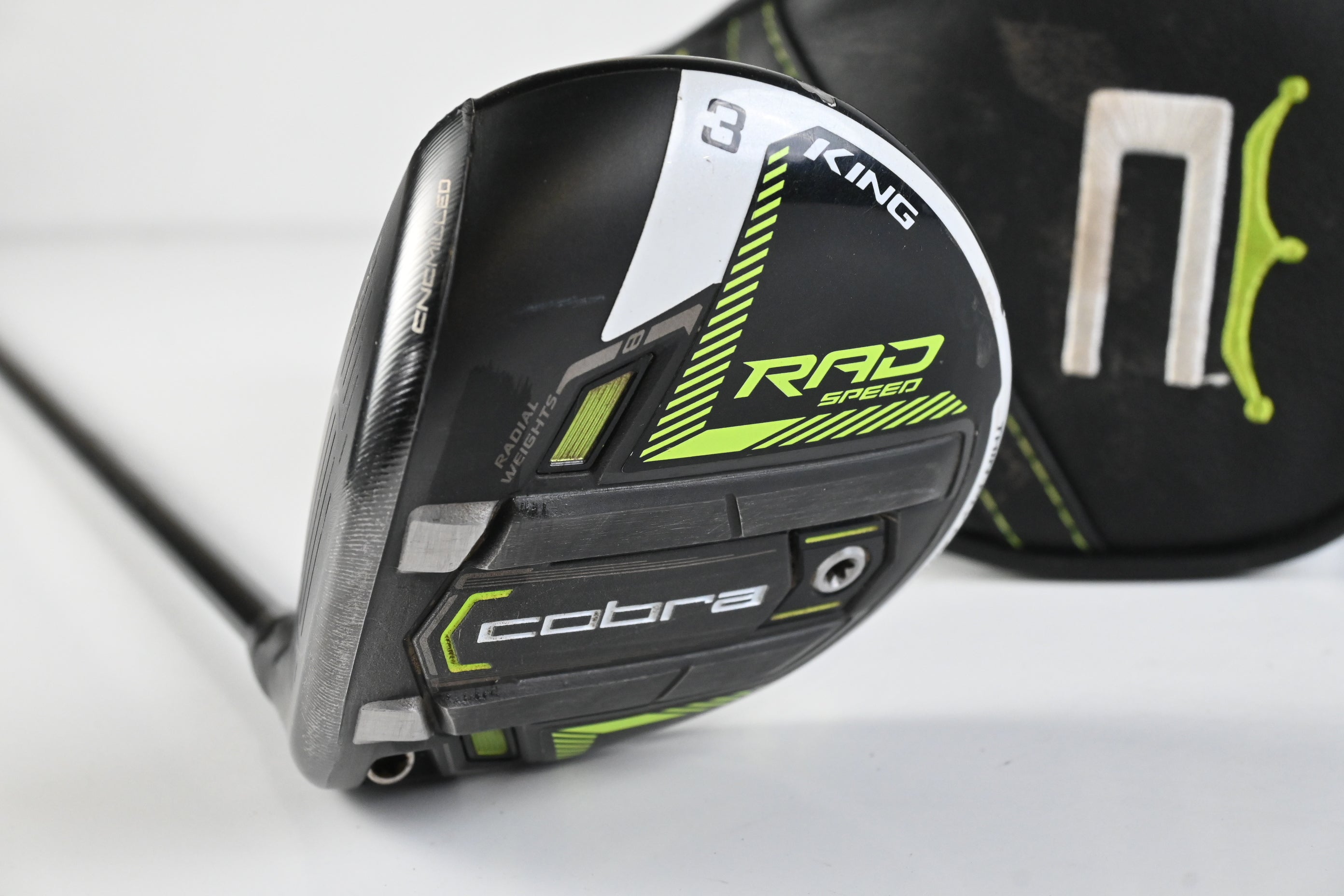 Left Hand Cobra King Radspeed #3 Wood / 14.5 Degree / Regular Flex Tensei AV