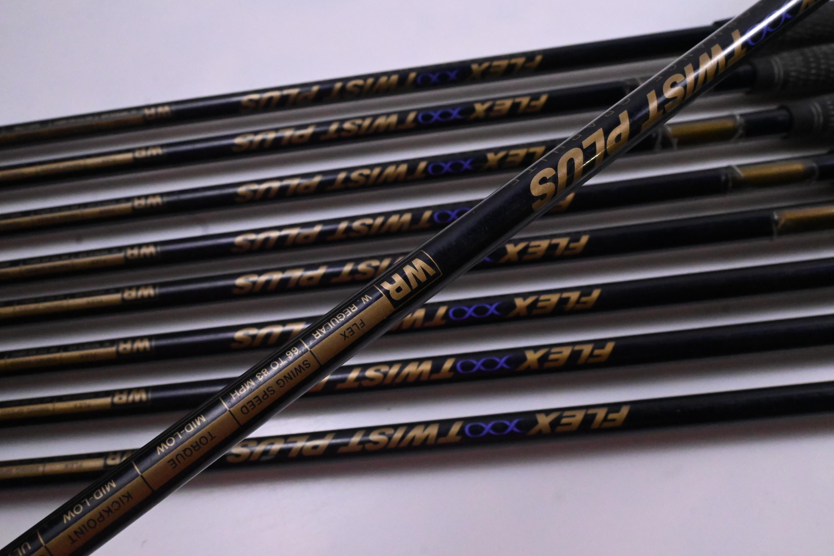 Ladies Taylormade Burner Midsize Irons / 3-PW+SW / Ladies Flex Twist Plus