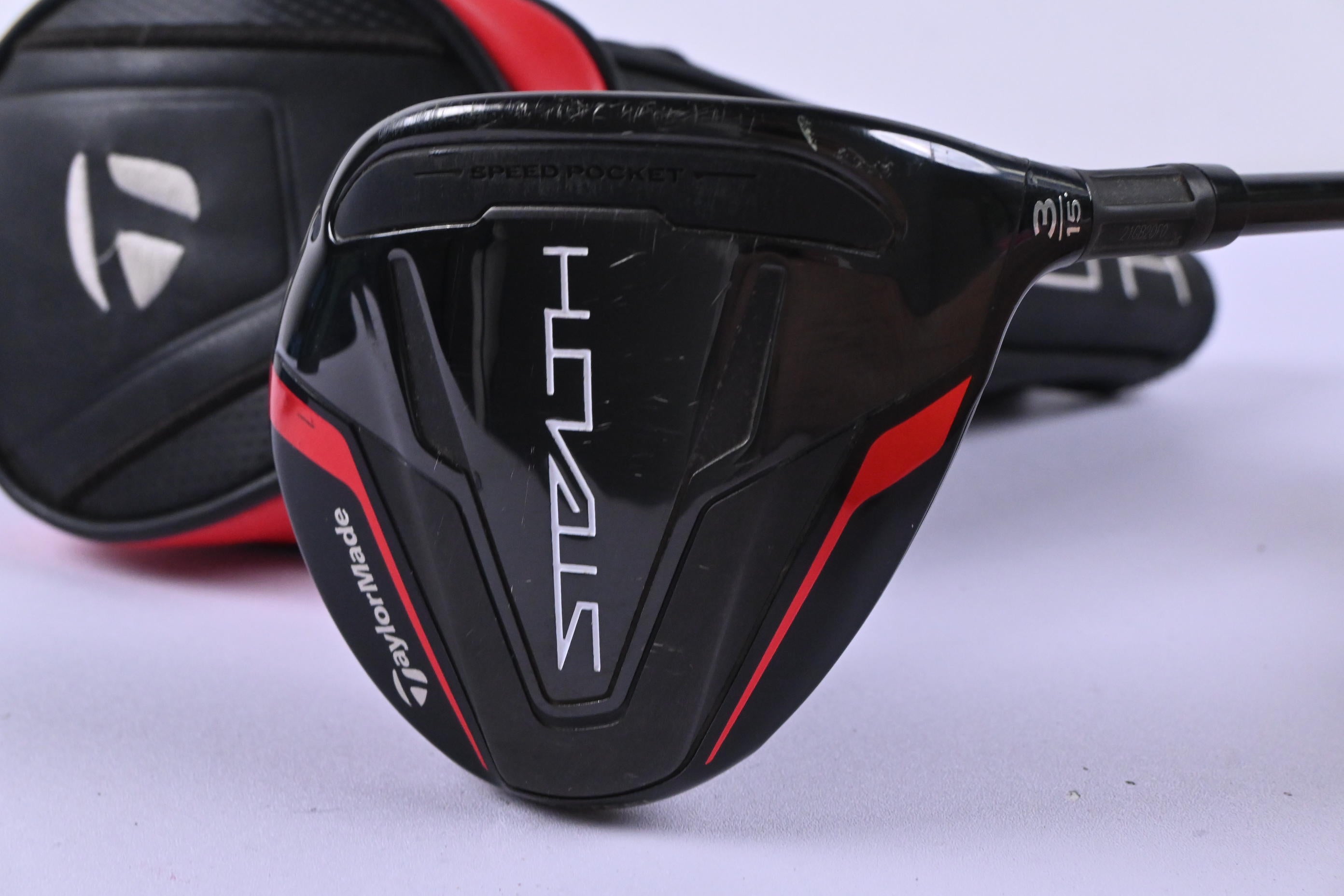 Taylormade Stealth #3 Wood / 15 Degree / Regular Flex Fujikura Ventus Red 5