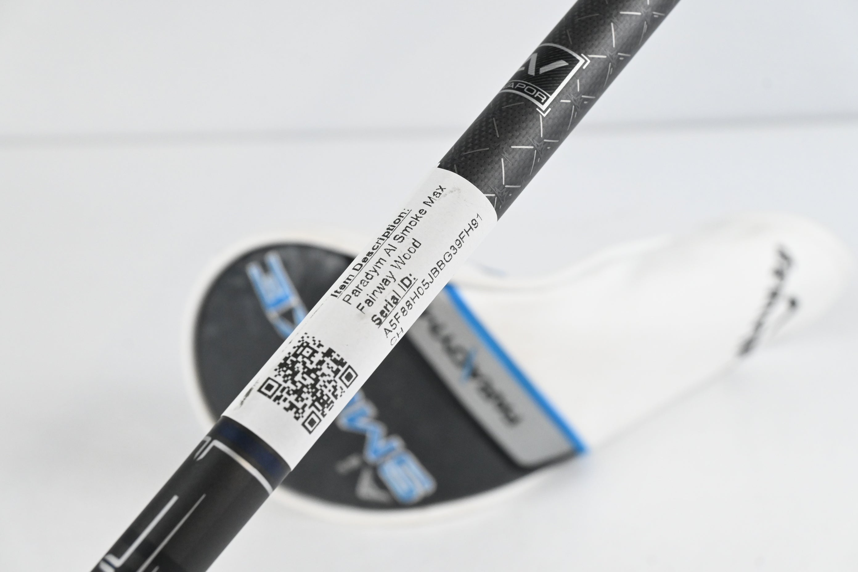 Callaway Paradym Ai Smoke Max #5 Wood / 18 Degree / Regular Flex Tensei AV
