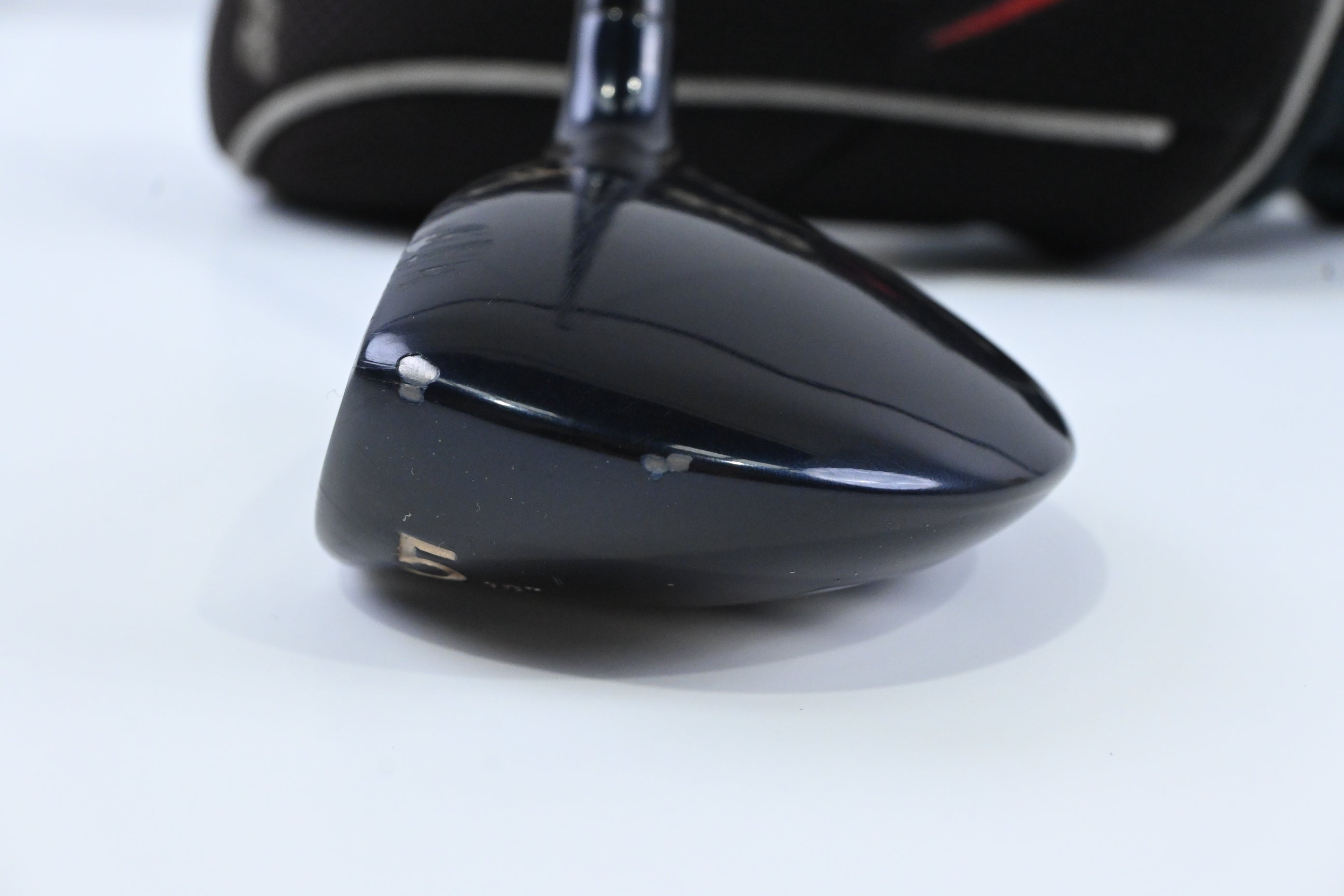 Left Hand Yonex V-Mass 350 #5 Wood / 18 Degree / Regular Flex Yonex Ultimum Ti 7