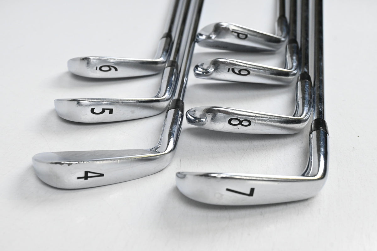 Titleist ZB Forged Irons / 4-PW / Regular+ Flex Rifle FCM Shafts