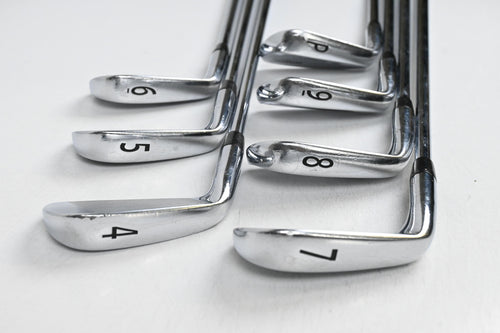Titleist ZB Forged Irons / 4-PW / Regular+ Flex Rifle FCM Shafts