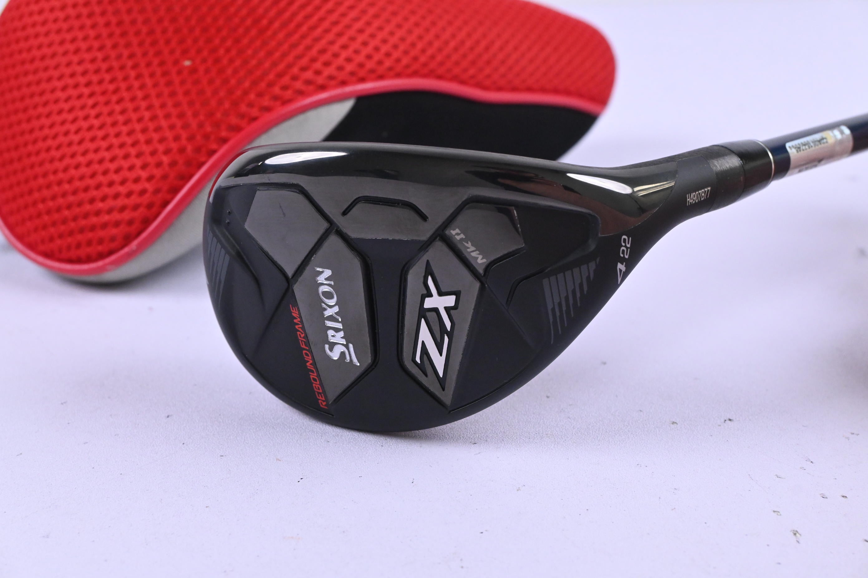 Srixon ZX Mk II 2023 #4 Hybrid / 22 Degree / Regular Flex Diamana ZX 50 Shaft
