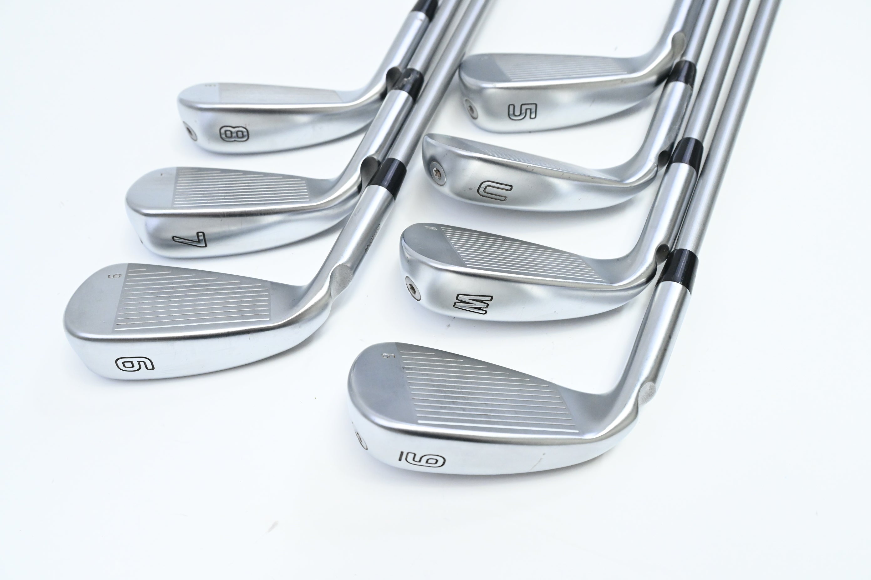 Ping G730 Irons / 5-PW+UW / Black Dot / Senior Flex Ping Alta Quick 45 Shafts