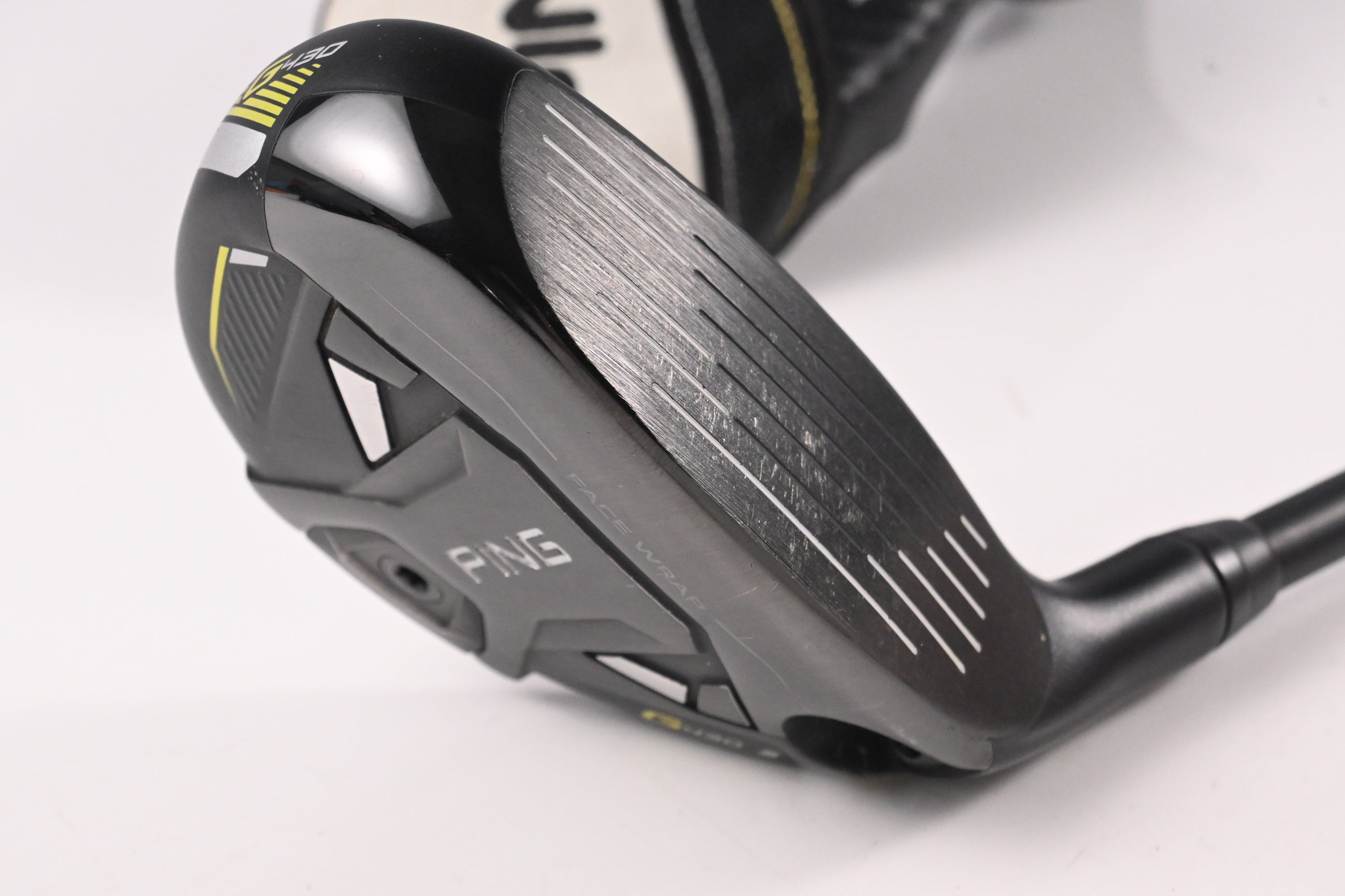 Ping G430 #3 Hybrid / 19 Degree / Regular Flex Ping Alta CB Black 70 Shaft