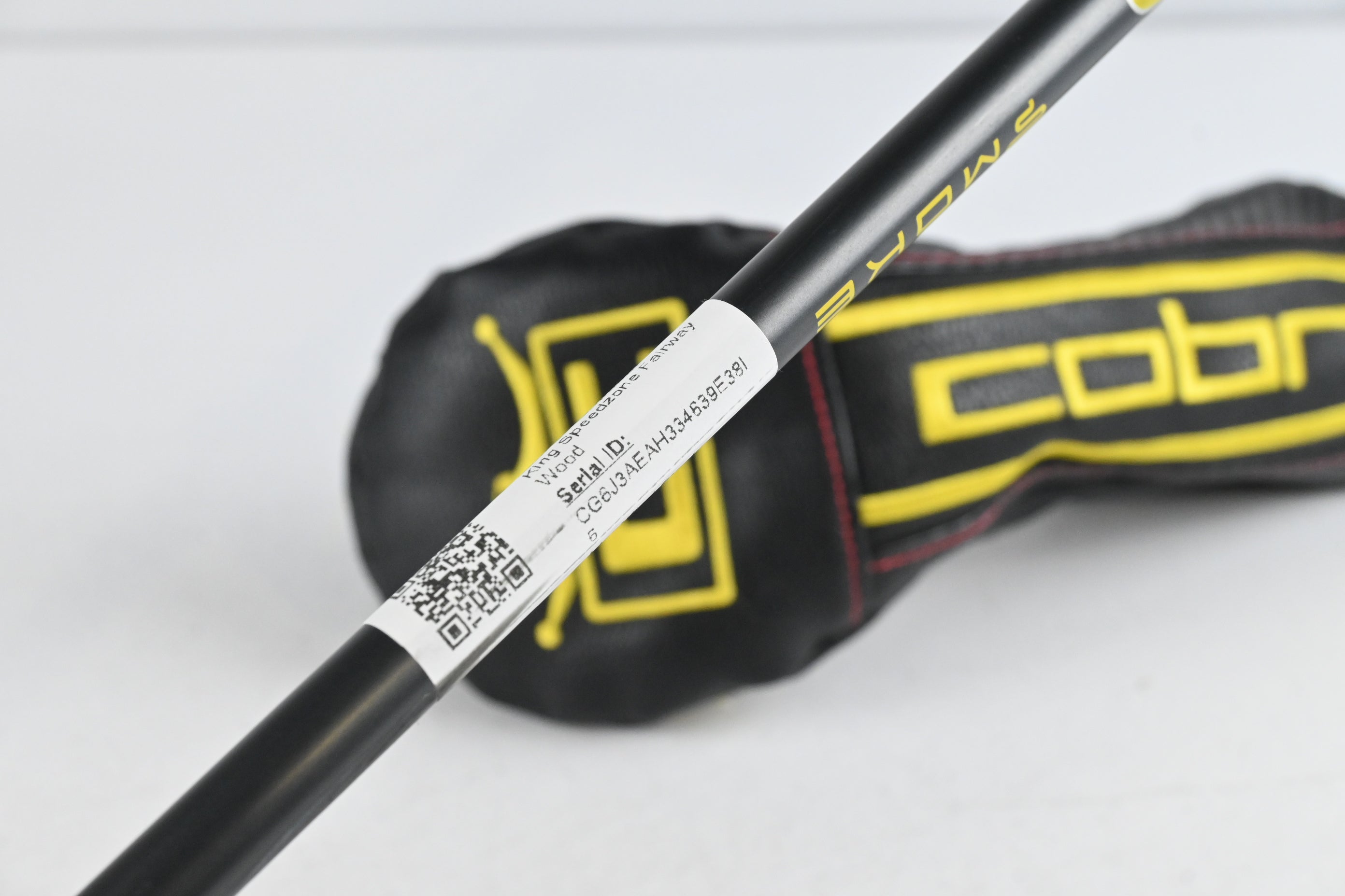 Cobra King Speedzone #5 Wood / 17.5 Degree / X-Flex Hzrdus Smoke Yellow 70