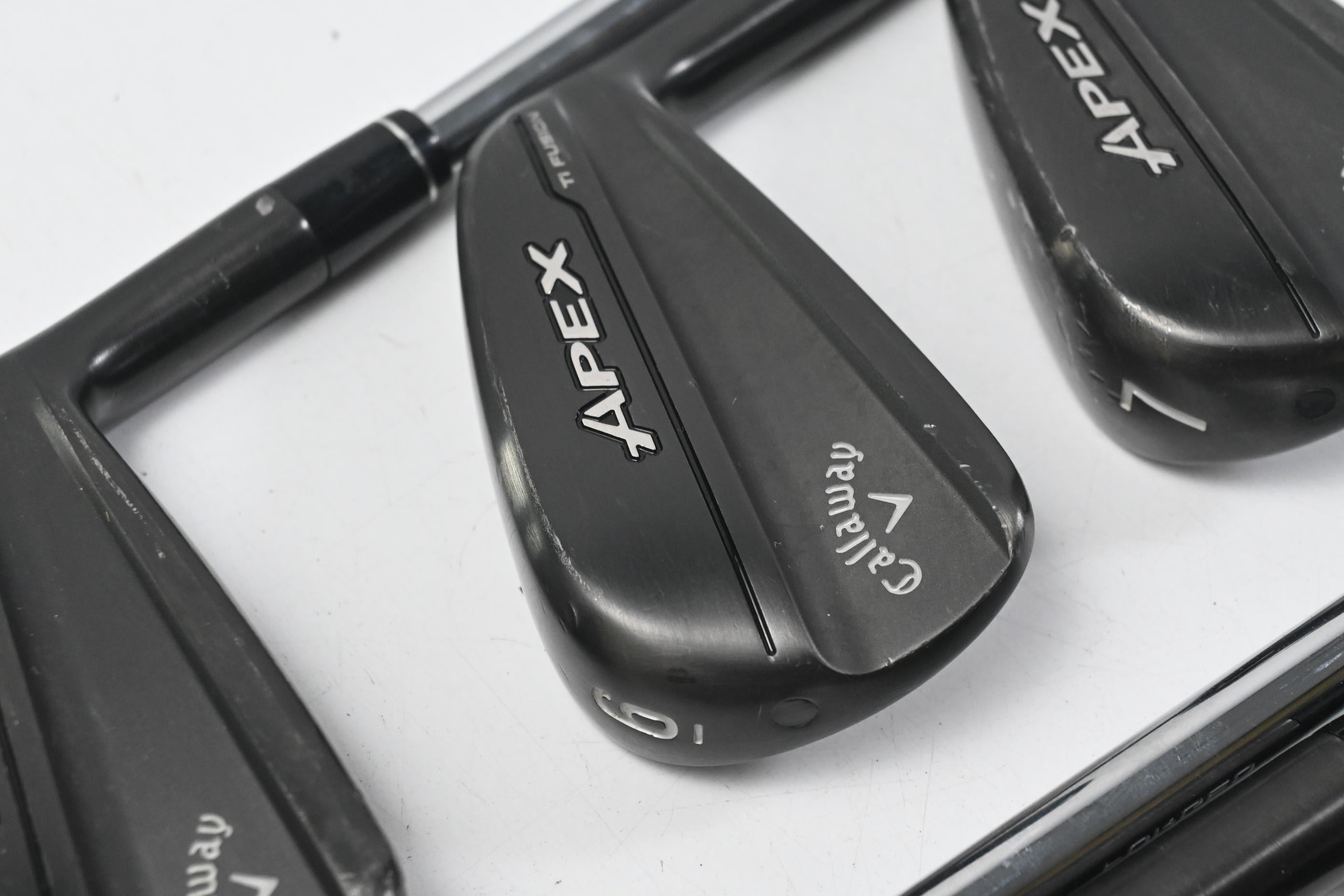 Callaway Apex Ti Fusion Irons / 5-PW+GW / Stiff Flex N.S.Pro Modus3 Tour 105
