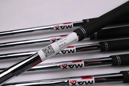 Taylormade Qi Max Irons / 5-PW / Regular Flex KBS MAX MT 85 Shafts