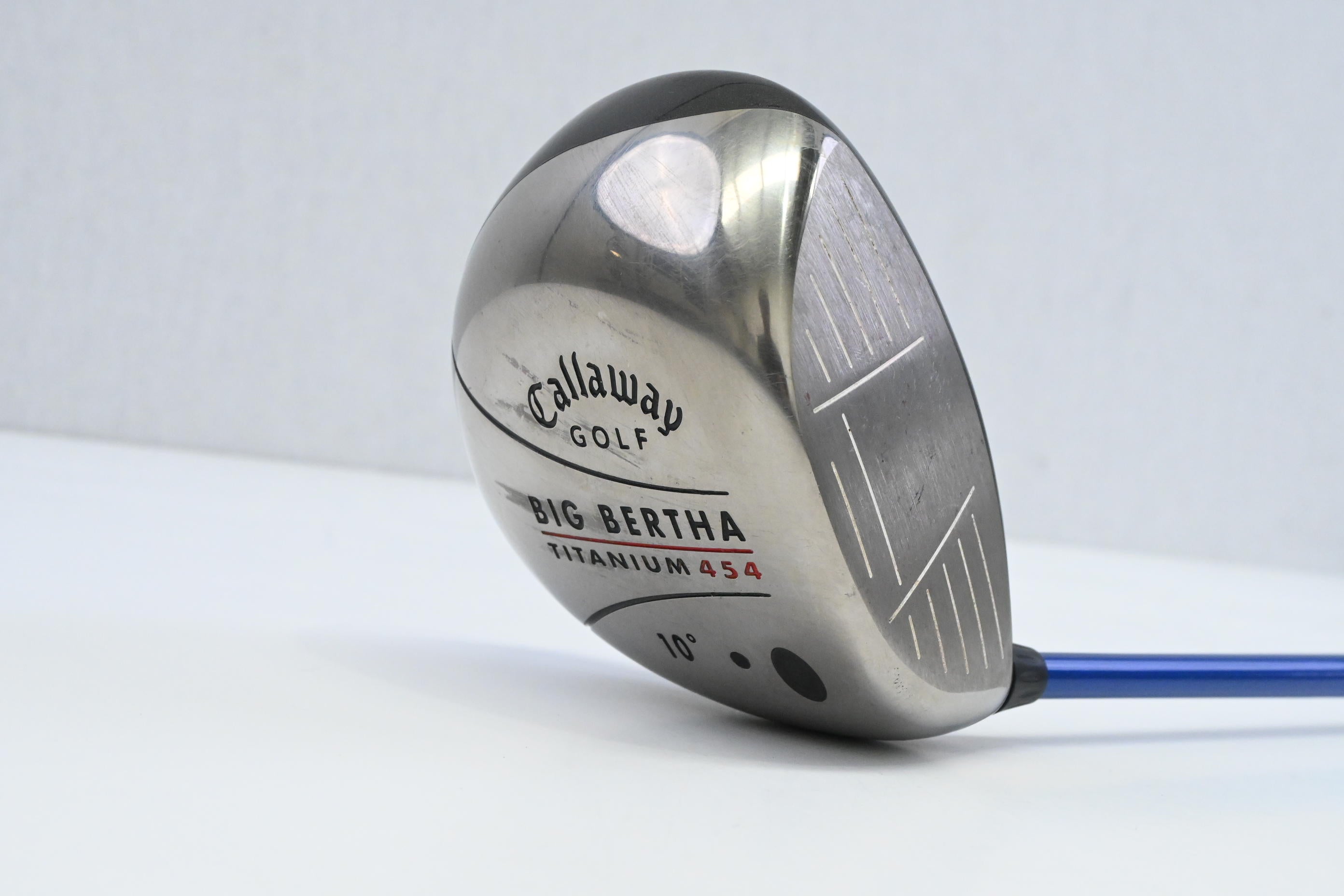 Callaway Big Bertha Ti 454 Driver / 10 Degree / Regular Flex Grafalloy ProLaunch