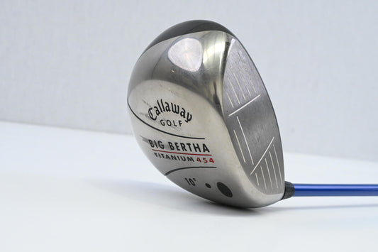 Callaway Big Bertha Ti 454 Driver / 10 Degree / Regular Flex Grafalloy ProLaunch