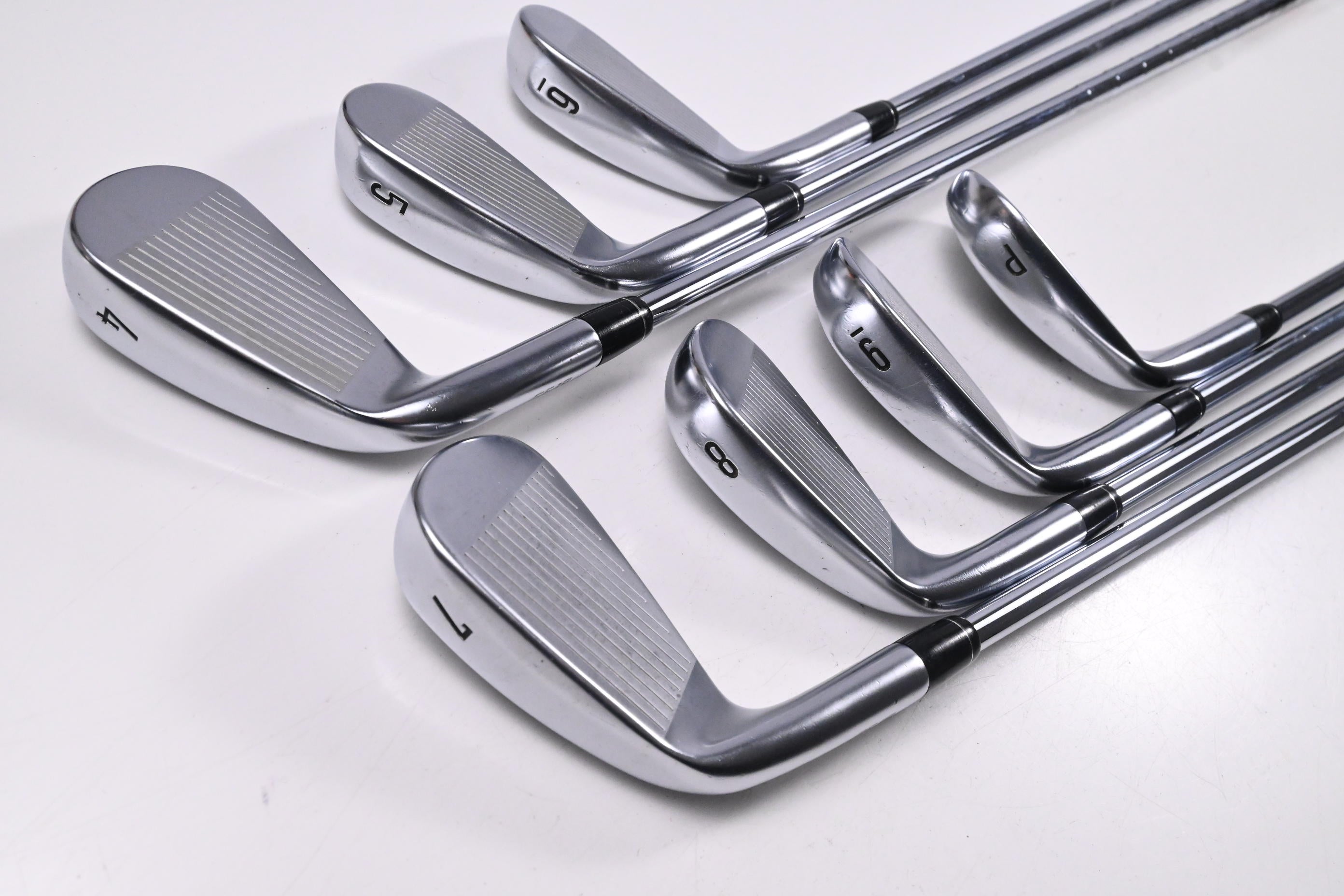 Callaway Apex 19 Irons / 4-PW / Stiff Flex True Temper Elevate 95 Shafts