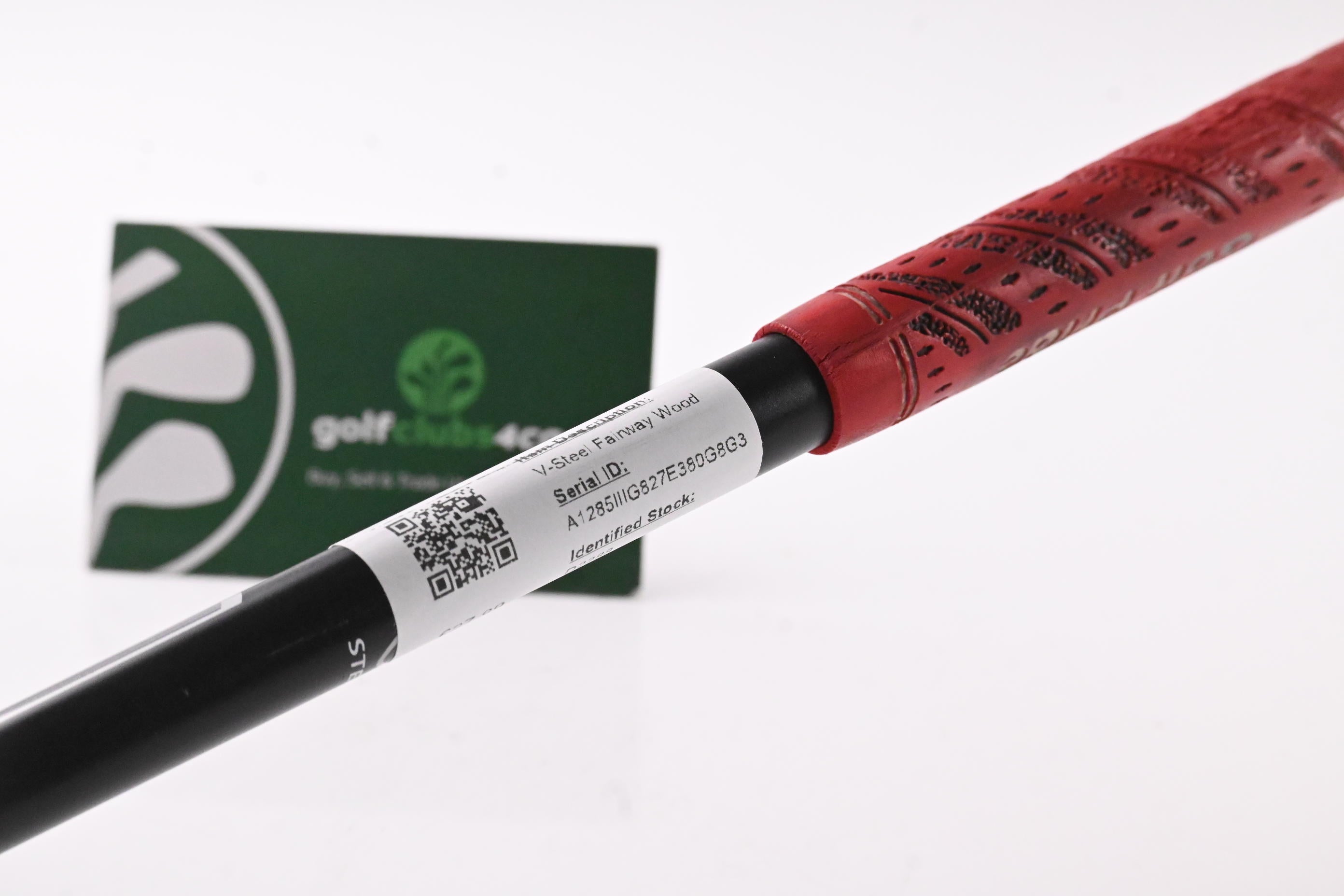 Taylormade V-Steel #3 Wood / 15 Degree / Stiff Flex Taylormade M.A.S.2 Shaft