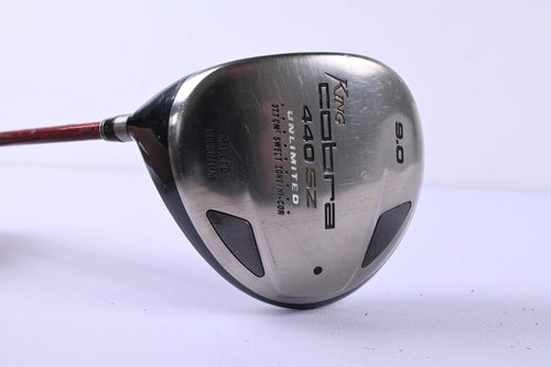 Left Hand Cobra SZ Driver / 9 Degree / Stiff Flex Graphite Design YS-5.1 55