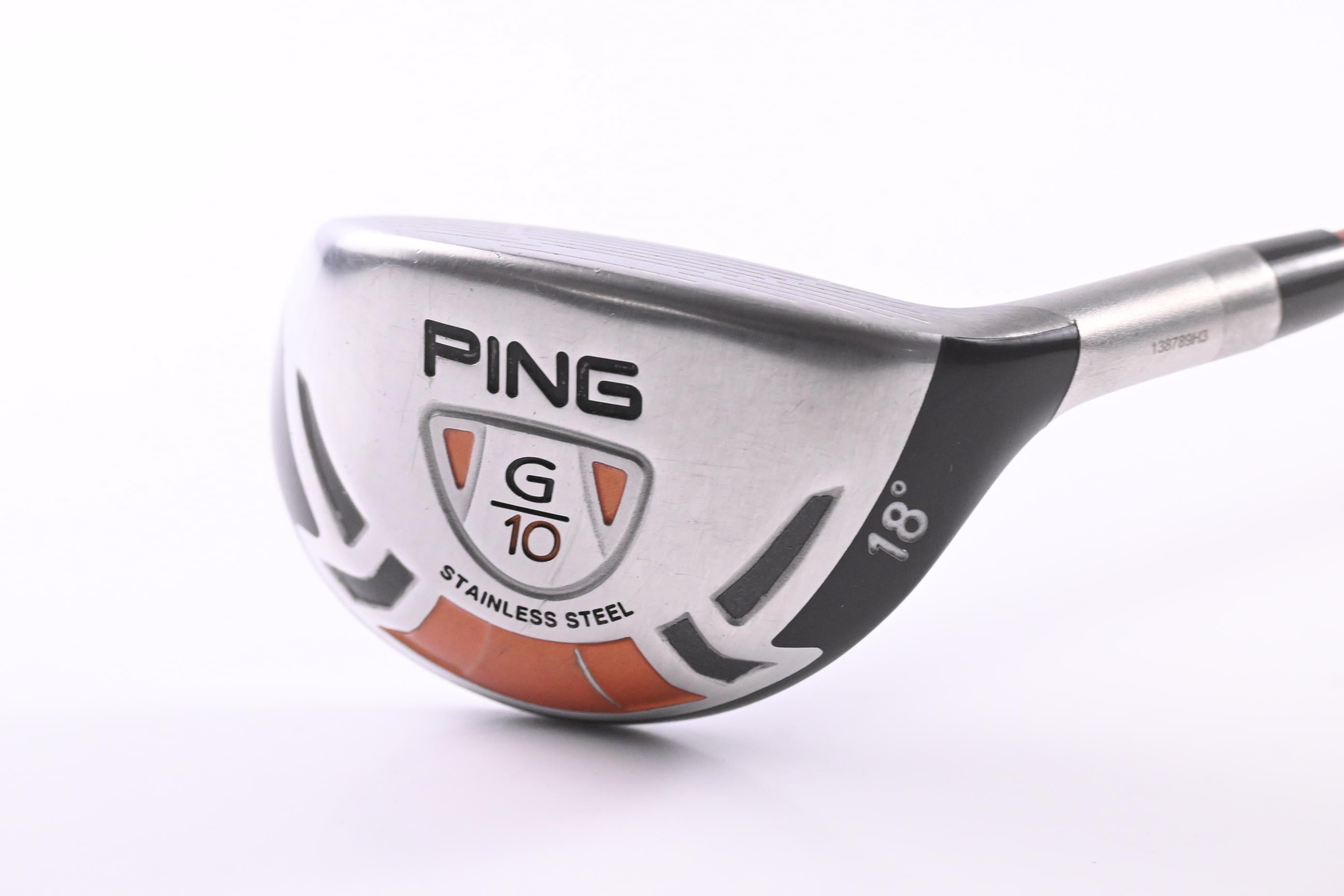 Ping G10 #3 Hybrid / 18 Degree / Regular Flex Ping TFC 129 Shaft
