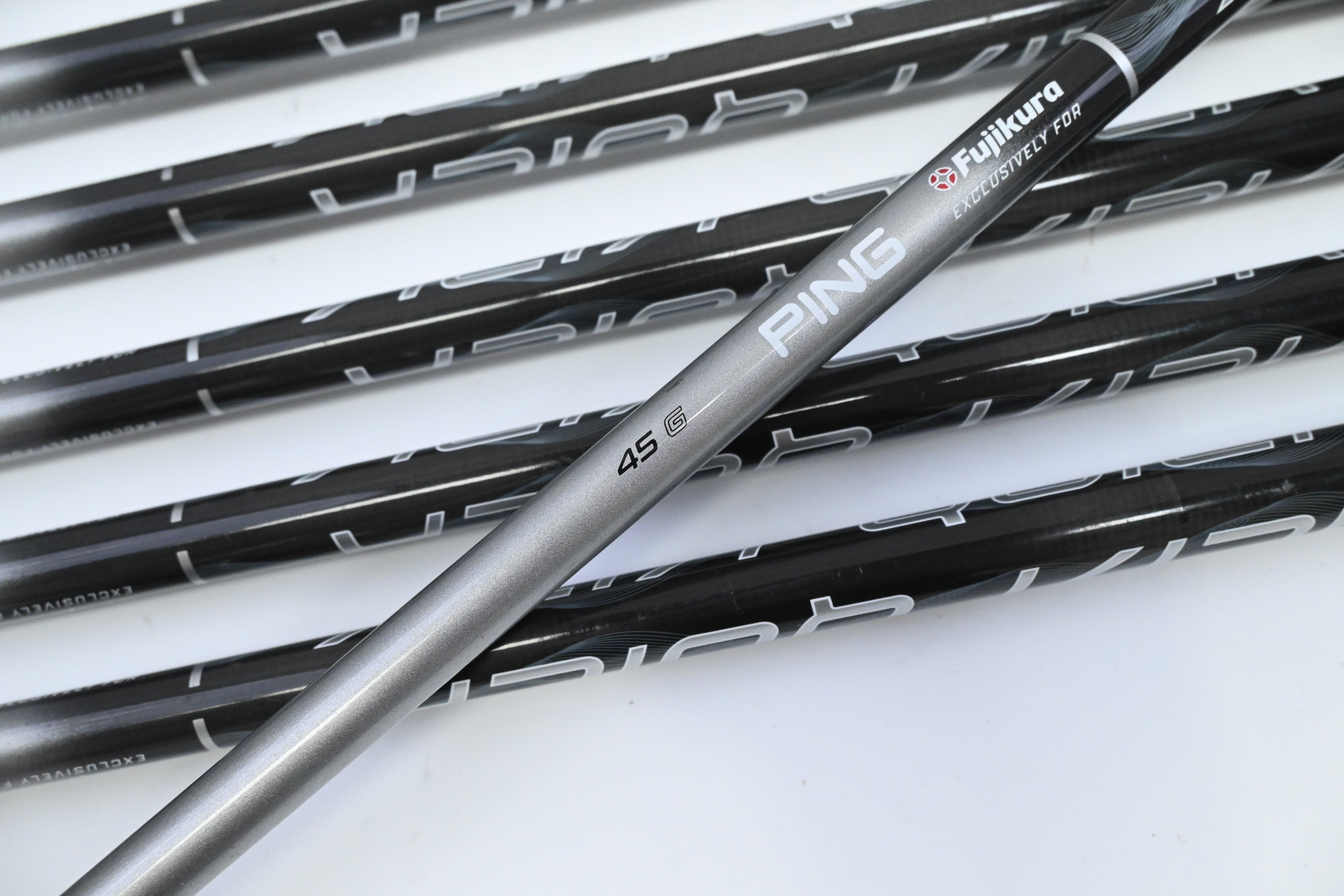 Ping G730 Irons / 5-PW+UW / Black Dot / Senior Flex Ping Alta Quick 45 Shafts