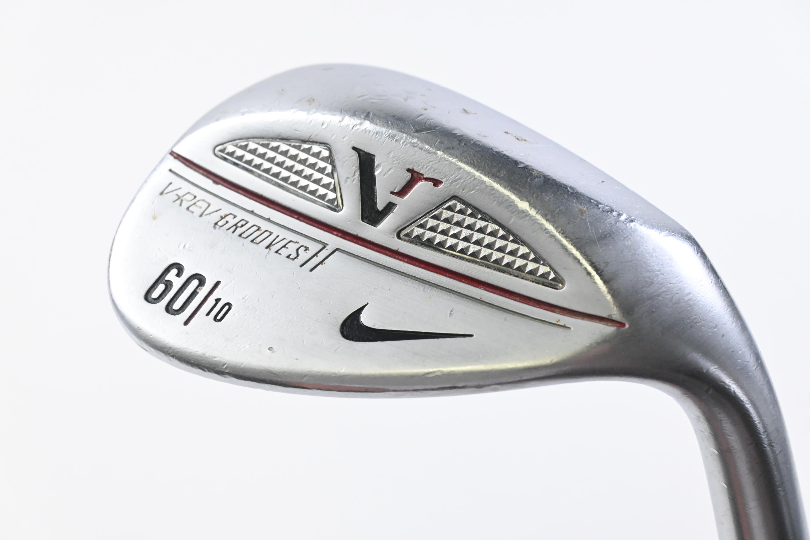 Nike VR V-Rev Lob Wedge / 60 Degree / Stiff Flex Dynamic Gold S200 Shaft