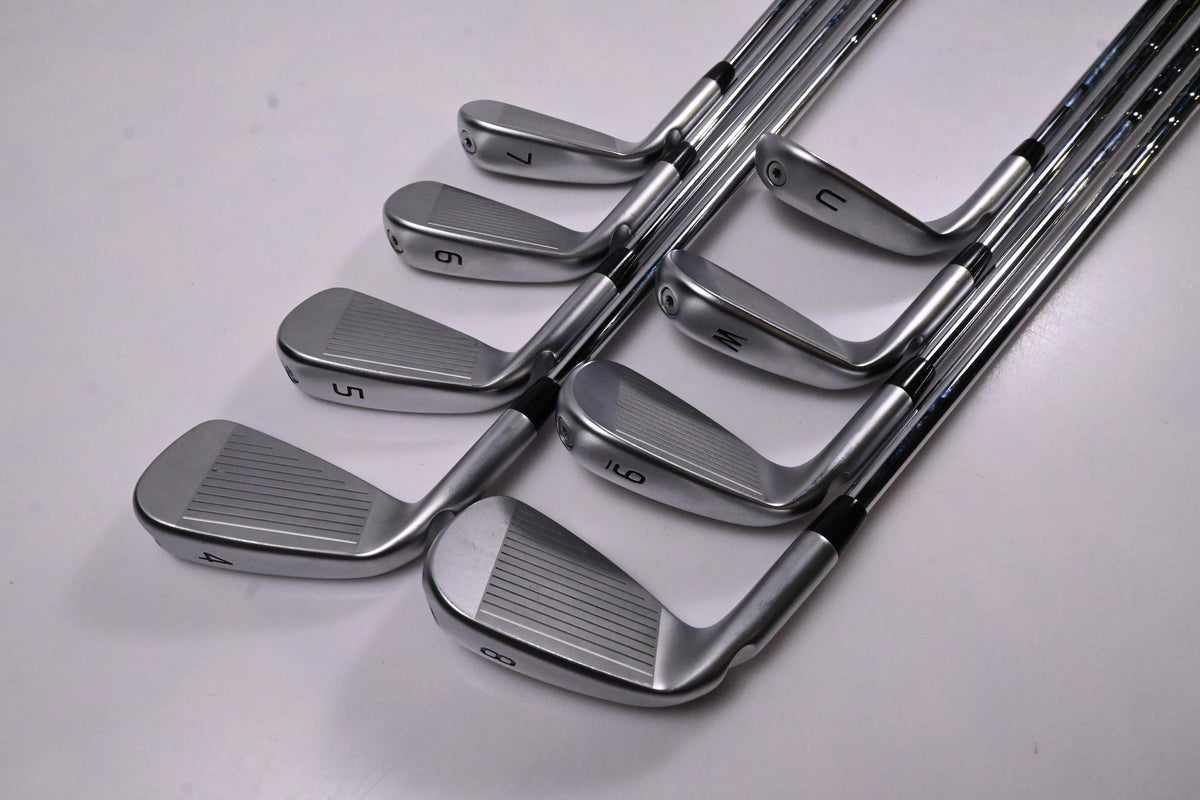 Ping I240 Irons / 4-PW+GW / Green Dot / Regular Flex N.S.Pro Modus³ Tour 105