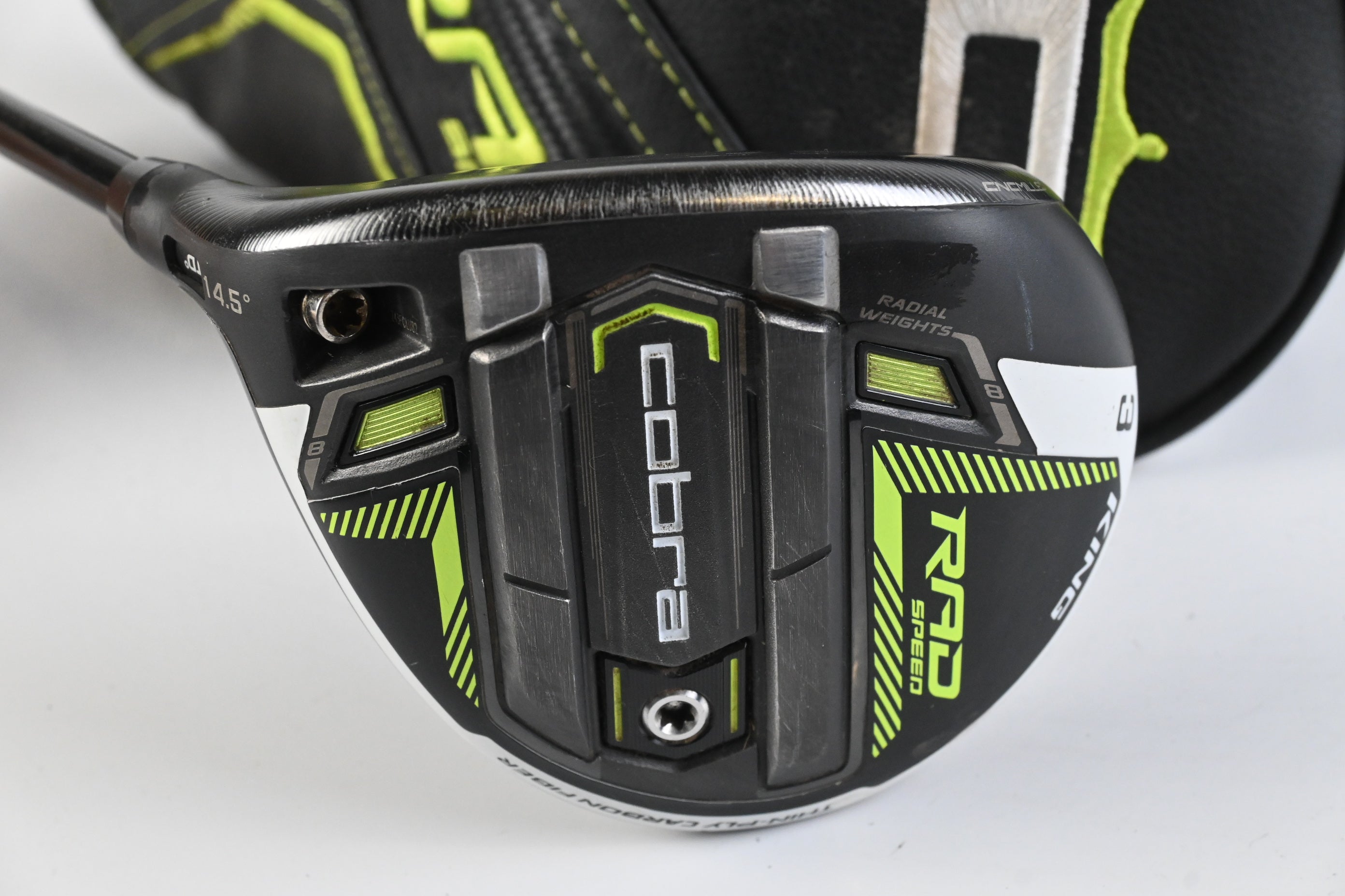 Left Hand Cobra King Radspeed #3 Wood / 14.5 Degree / Regular Flex Tensei AV
